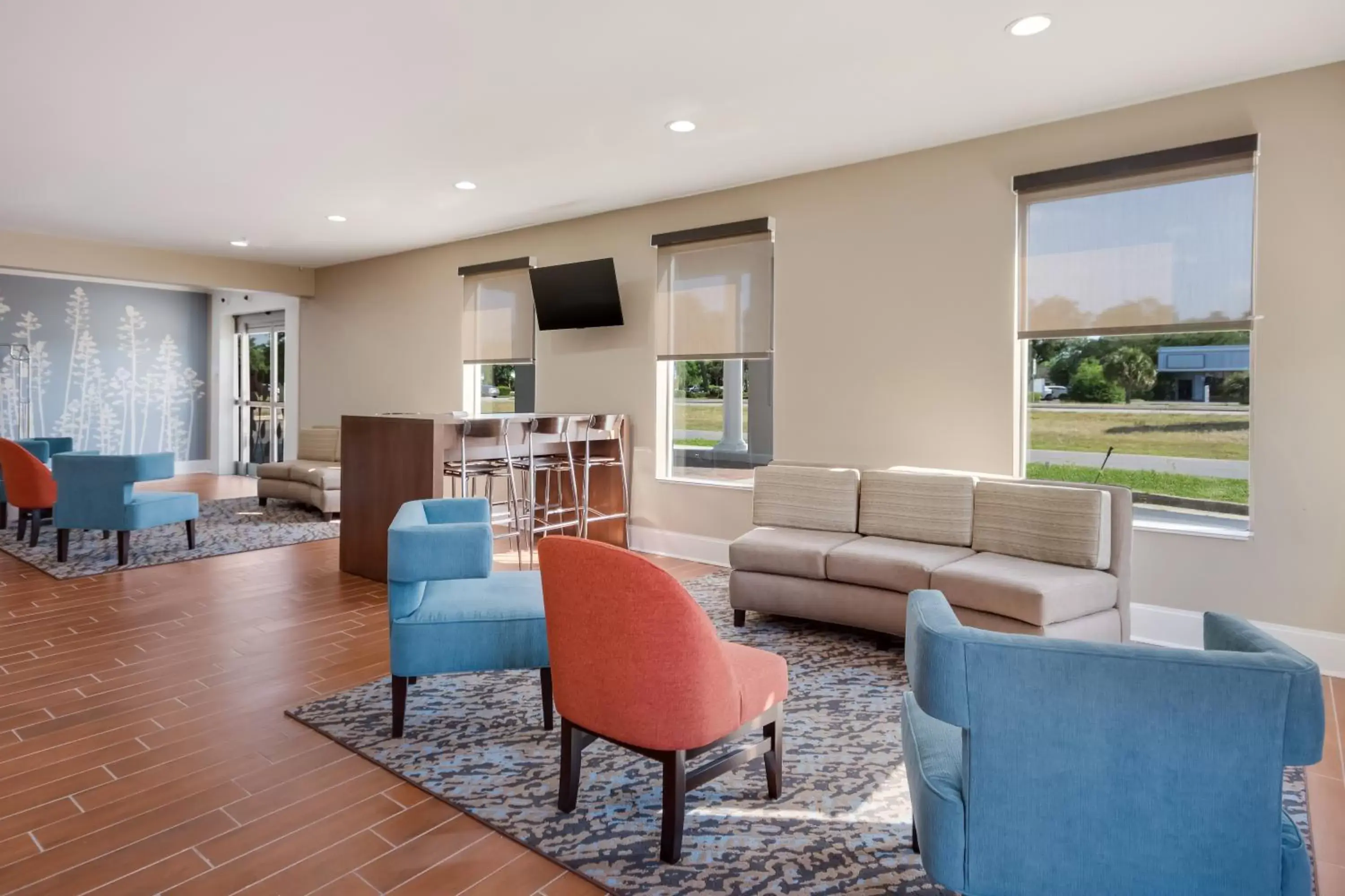 Seating Area in Sleep Inn & Suites Niceville - Destin