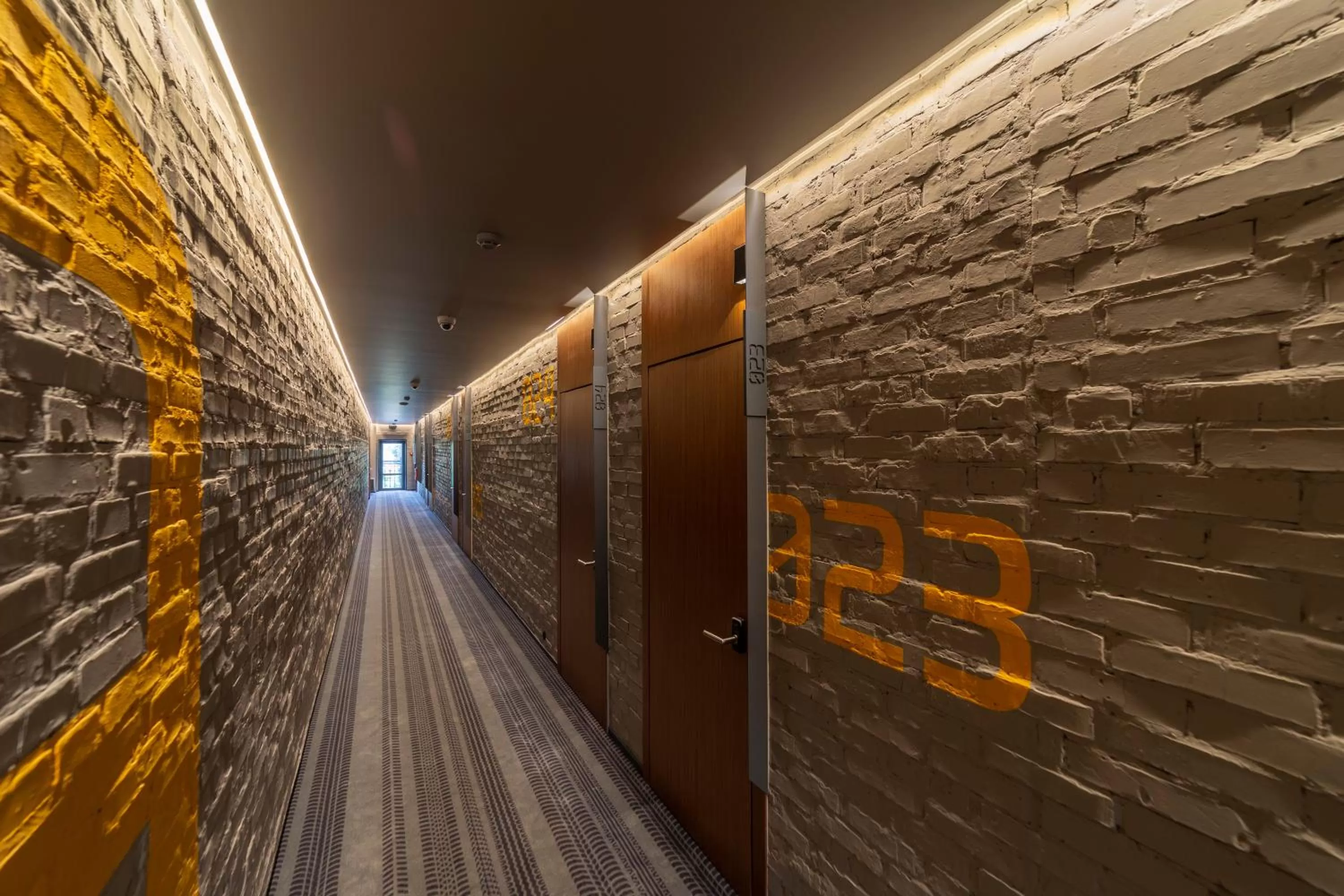 Decorative detail in Дизайн-готель ROAD