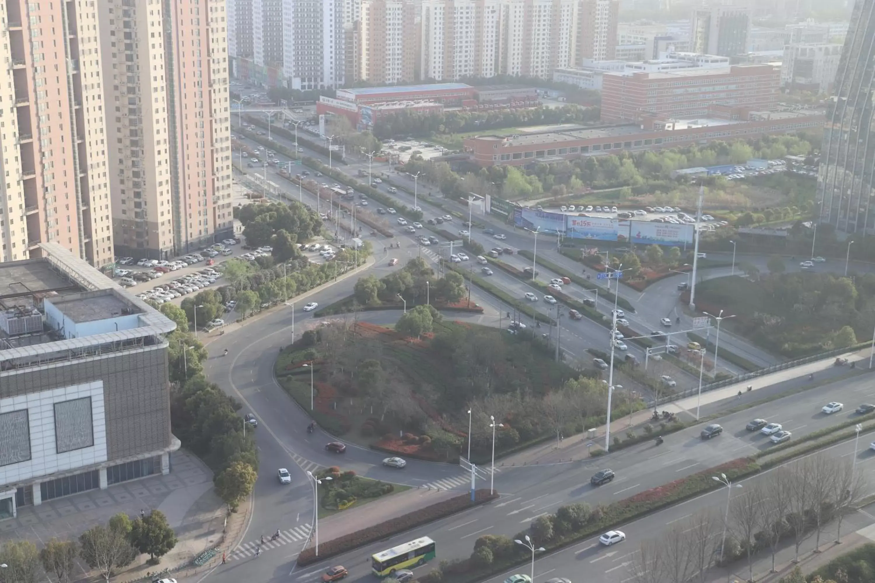 View (from property/room), Bird's-eye View in Crowne Plaza Hefei, an IHG Hotel