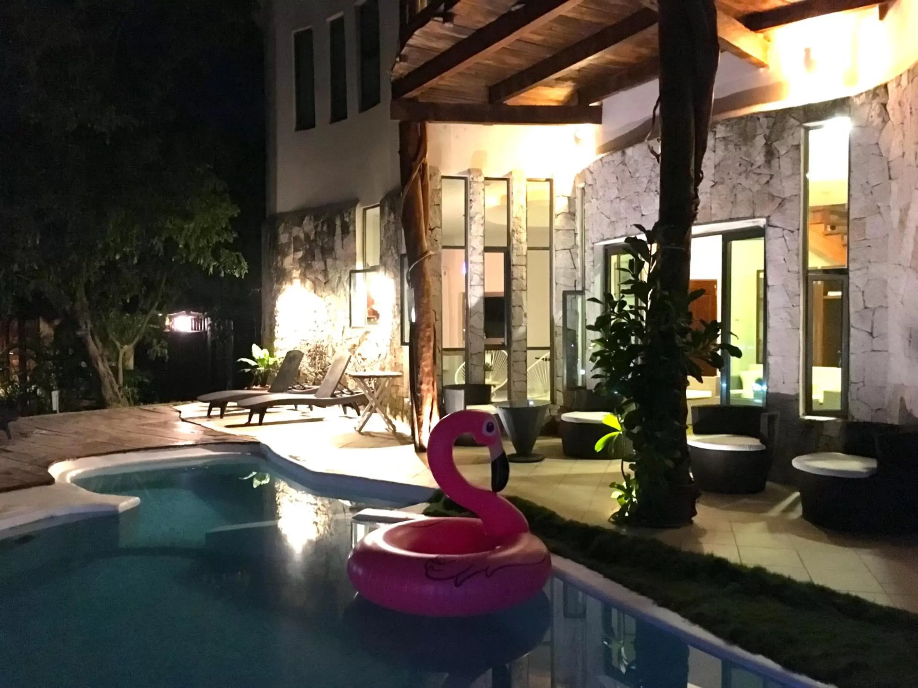 Swimming Pool in Harmony Glamping Boutique Hotel and Yoga