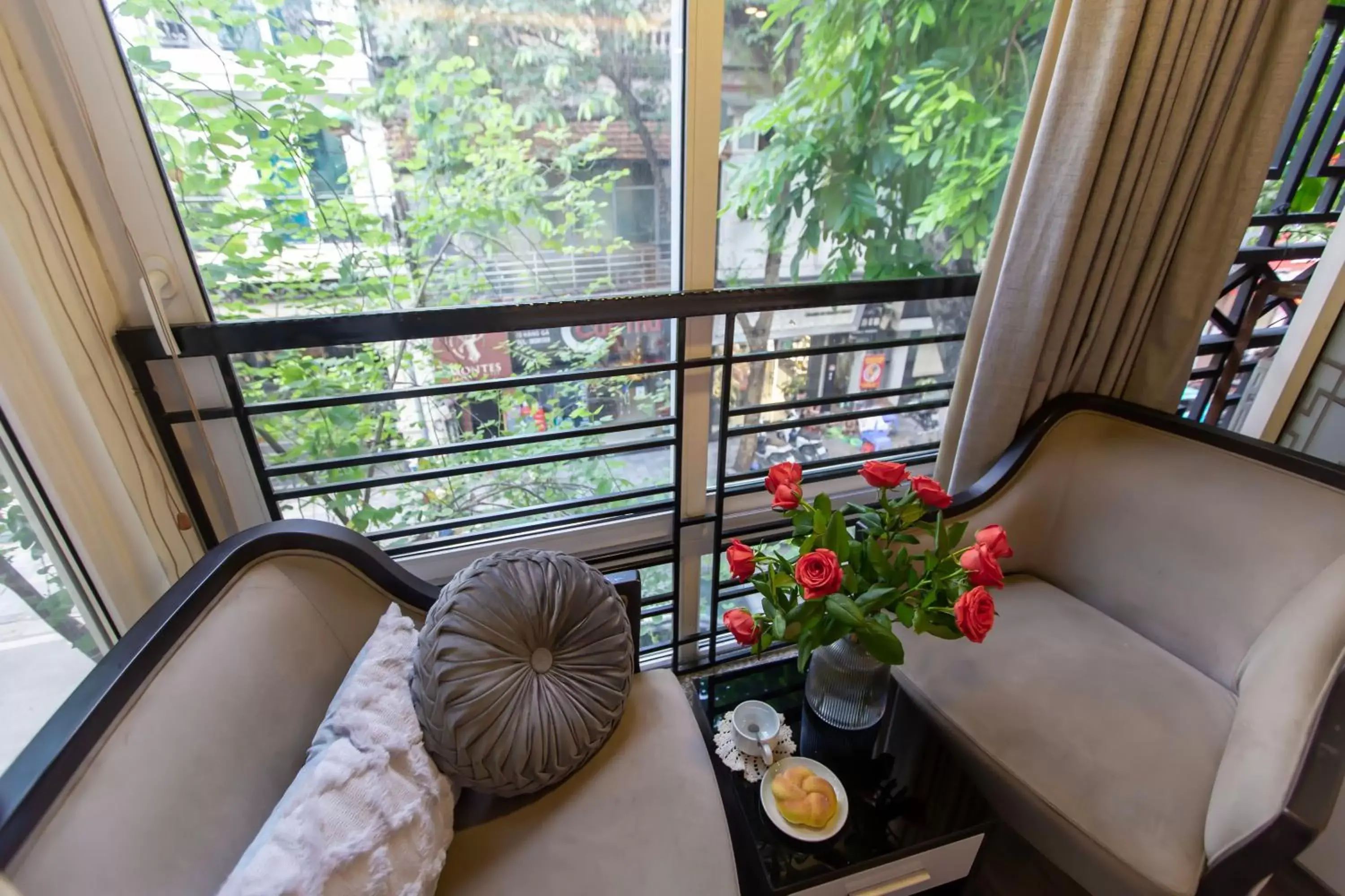 View (from property/room) in Keypad Hotel - 24 Hang Ga View (from property/room) in Keypad Hotel - 24 Hang Ga