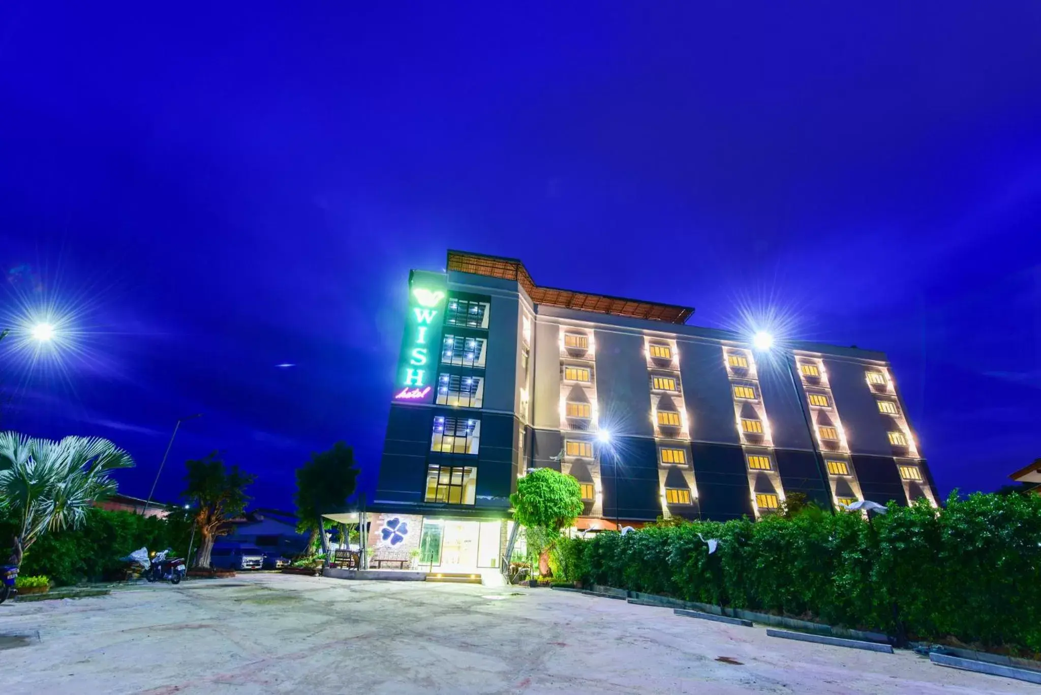 Facade/entrance, Property Building in Wish Hotel Ubon
