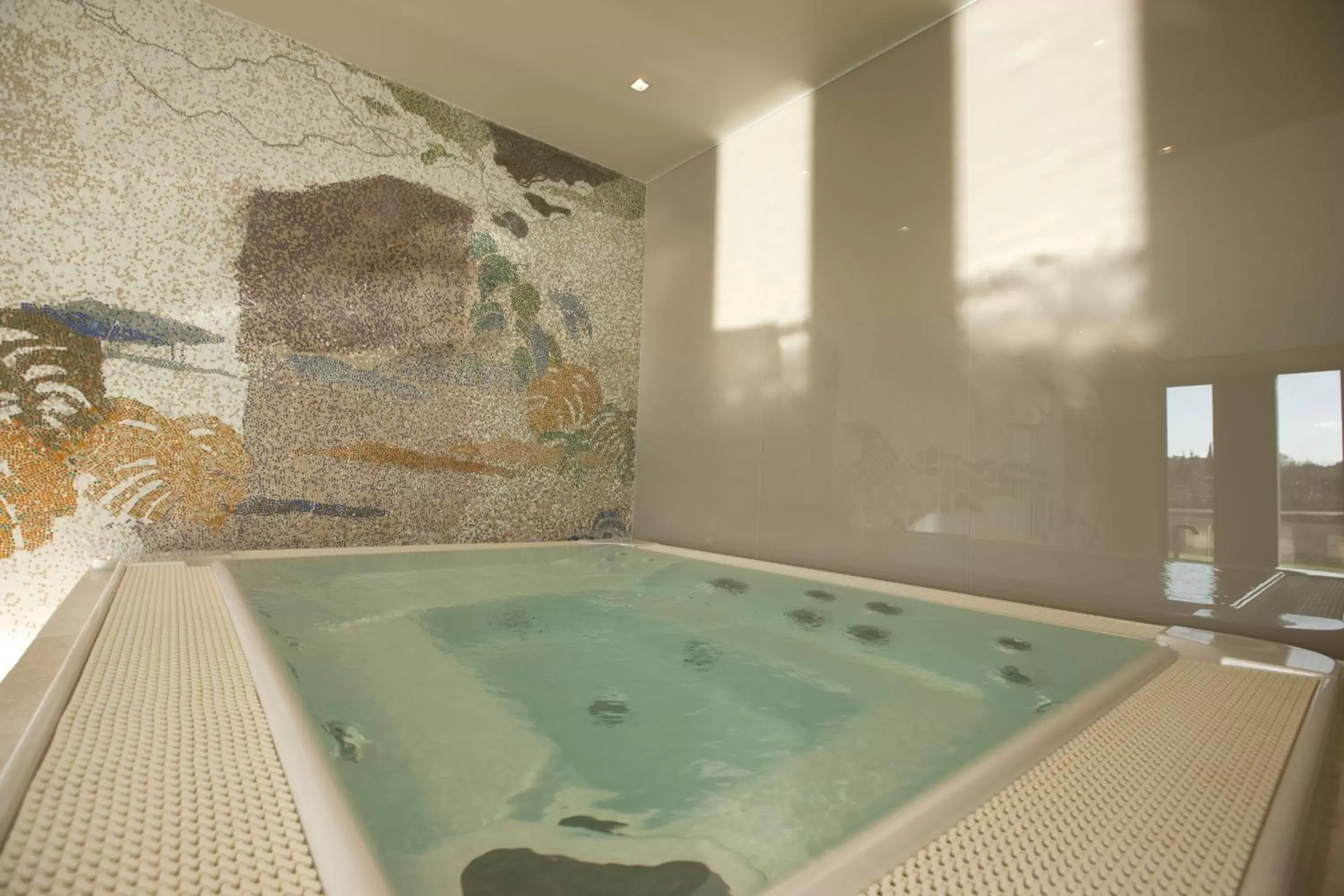 Spa and wellness centre/facilities, Swimming Pool in Domaine de Verchant & Spa - Relais & Châteaux