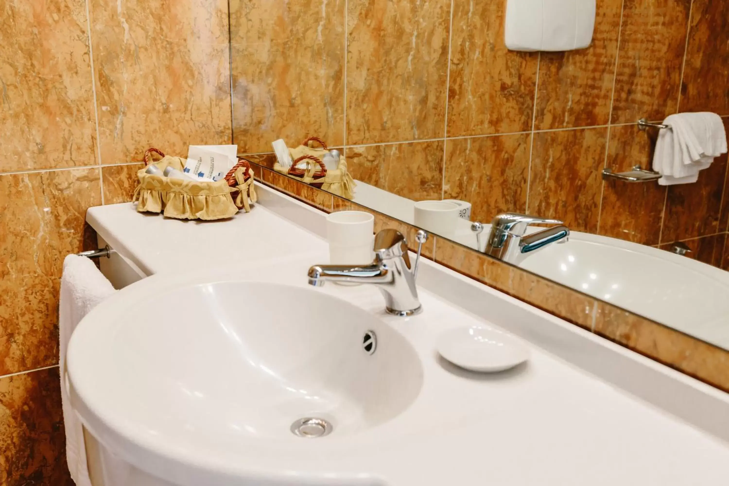 Bathroom in Hotel Residence Federiciano