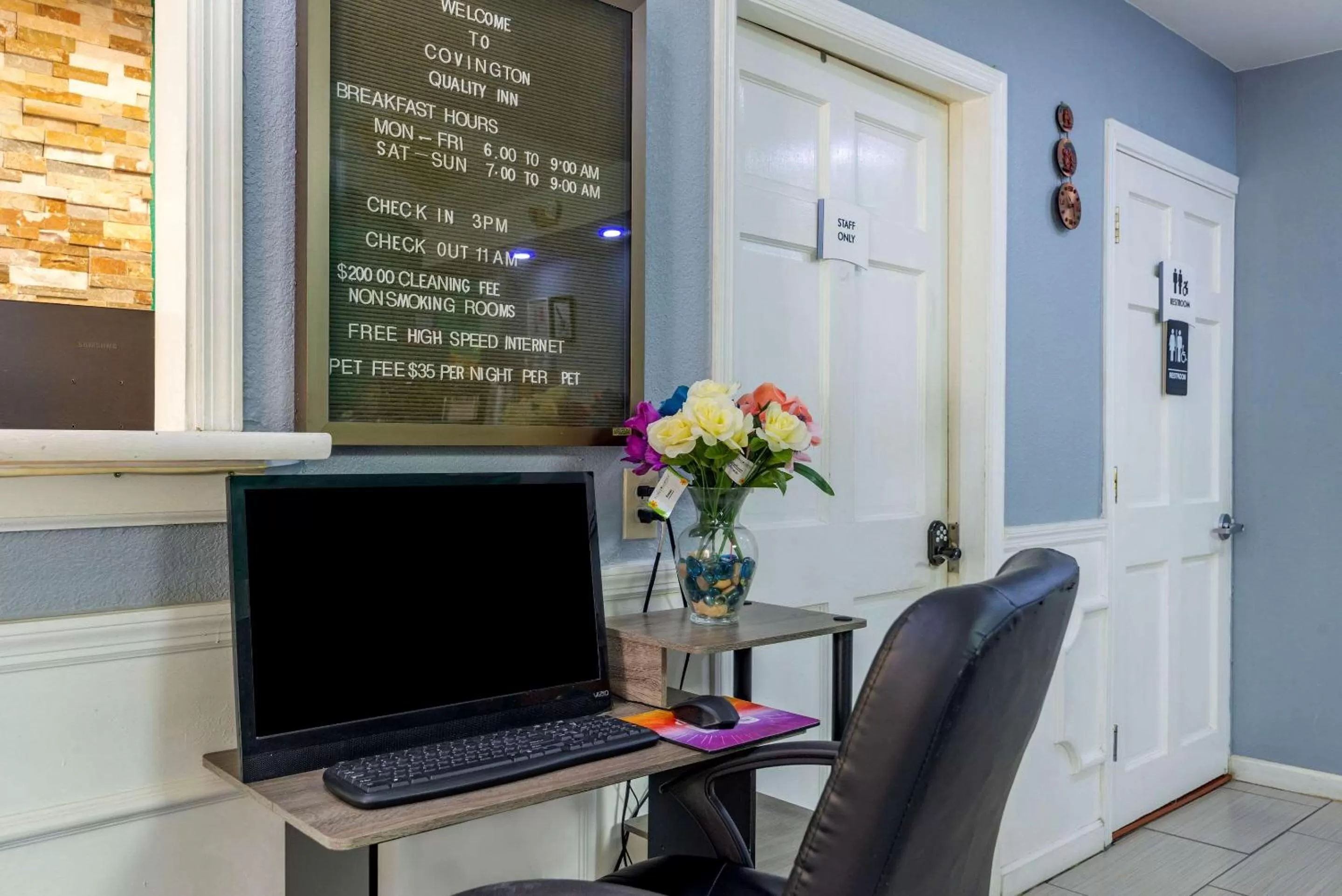 Business facilities in Quality Inn Covington