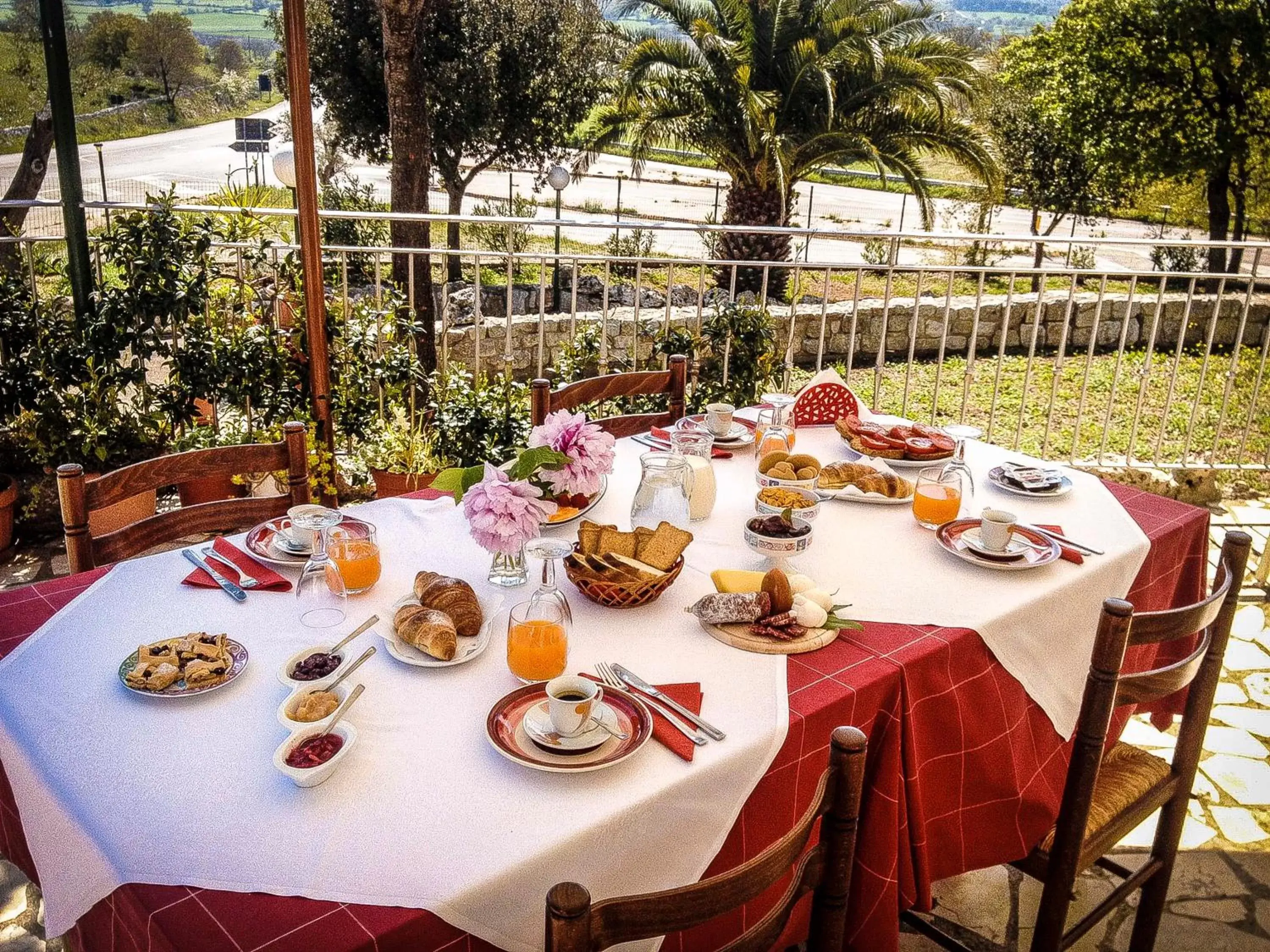 Breakfast in B&B Il Leccio