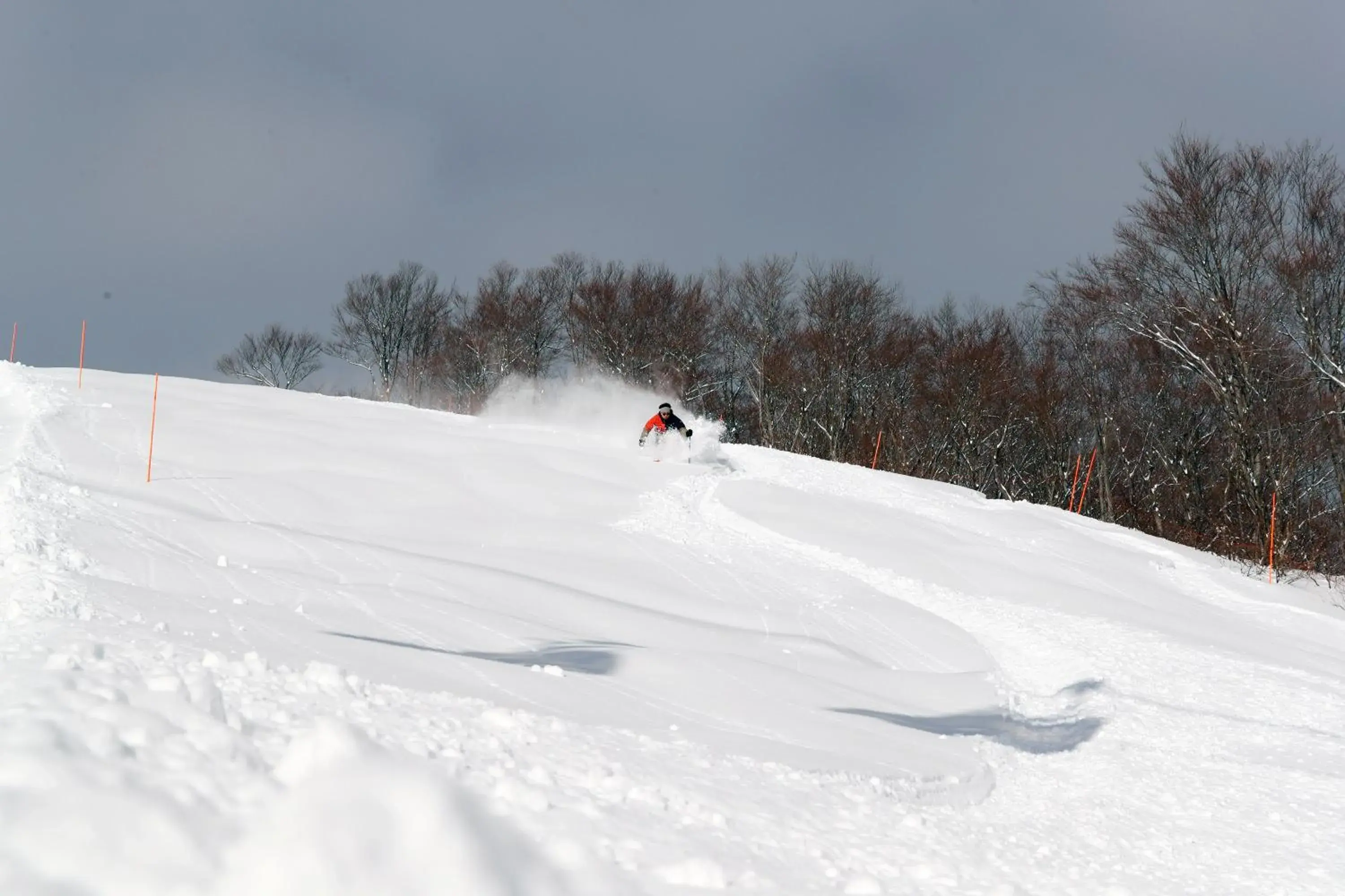 Skiing in Lotte Arai Resort