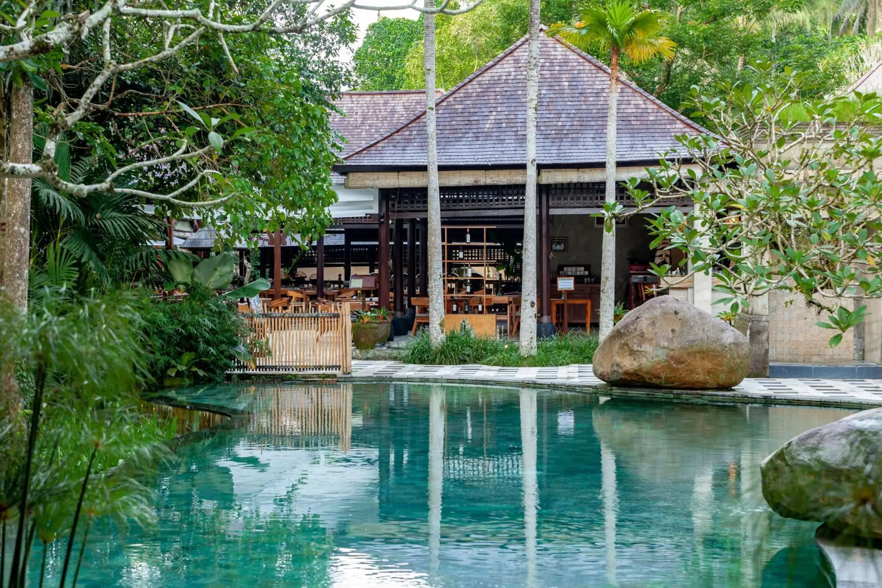 Swimming Pool in The Lokha Ubud Resort Villas and Spa