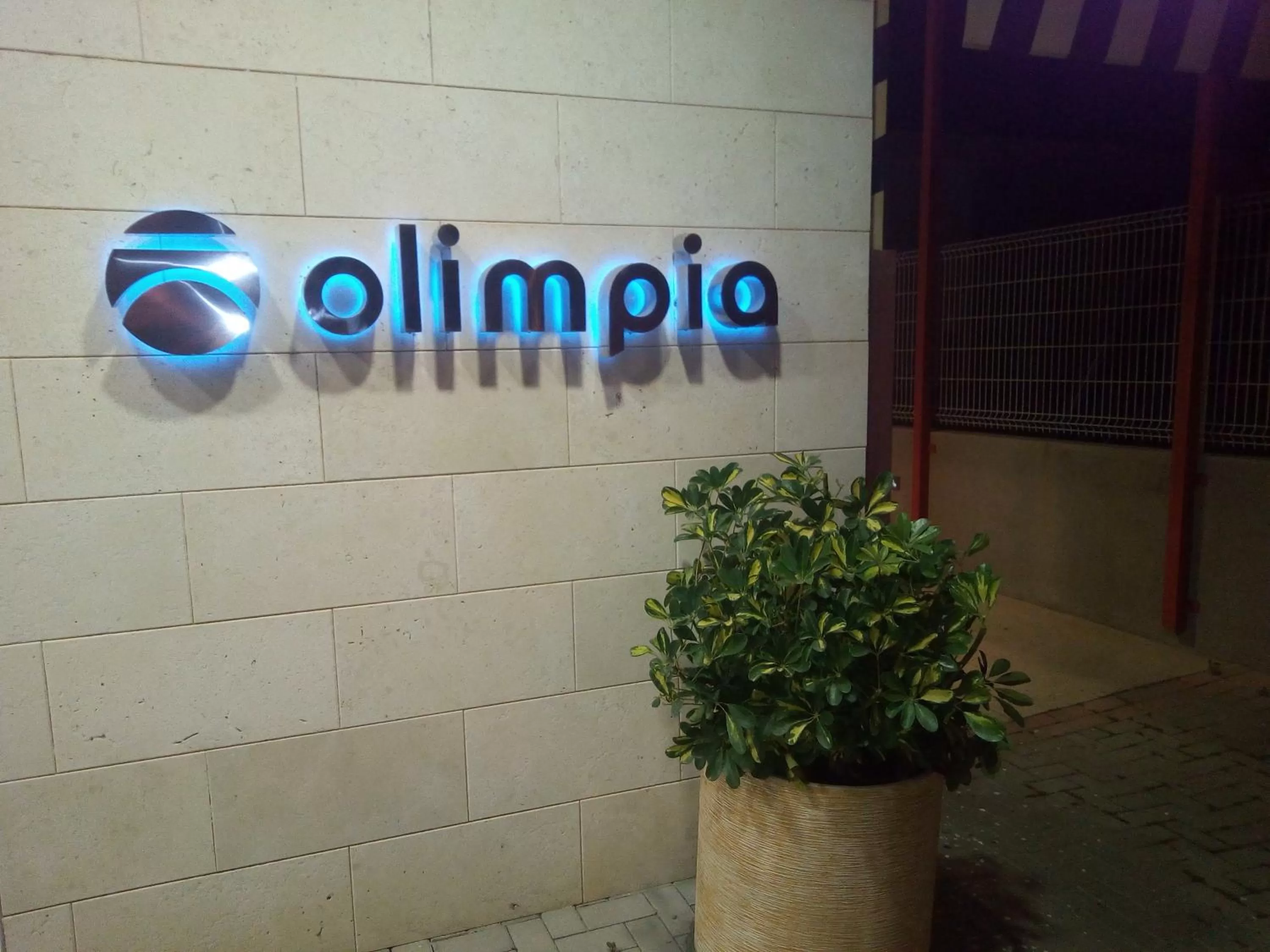 Property logo or sign in Olimpia Hoteles