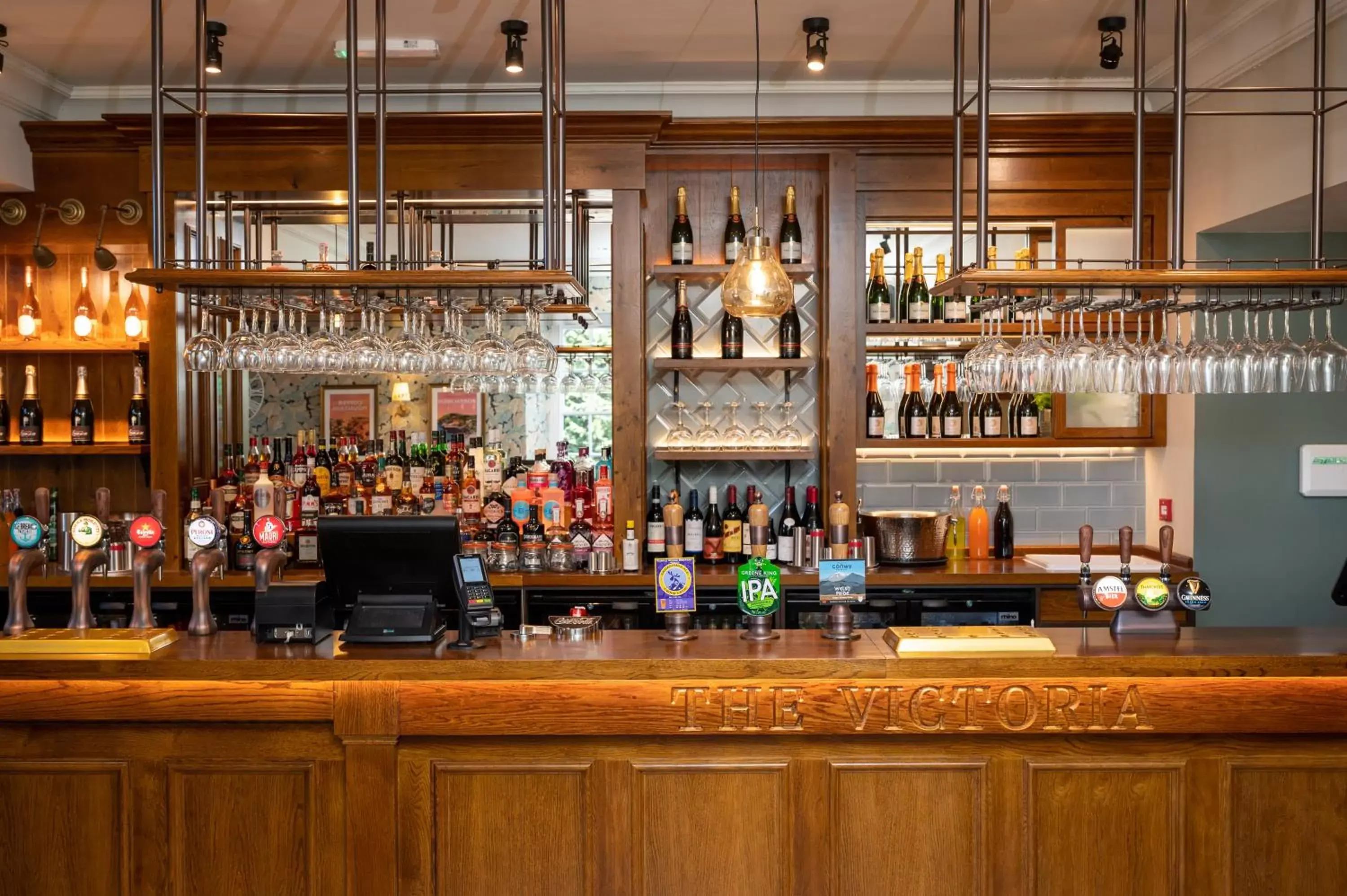 Lounge or bar, Lounge/Bar in Victoria Hotel by Chef & Brewer Collection