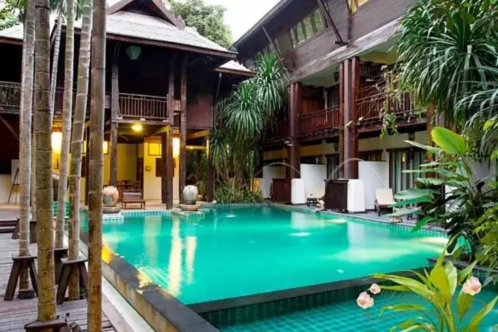 Property building, Swimming Pool in Yantarasri Resort