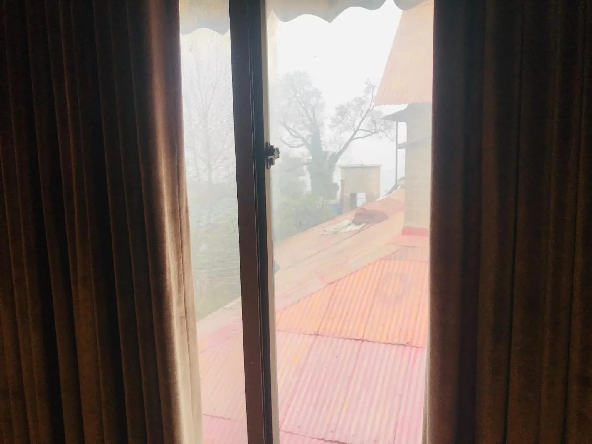 View (from property/room), View in Hotel One Mall Road Murree