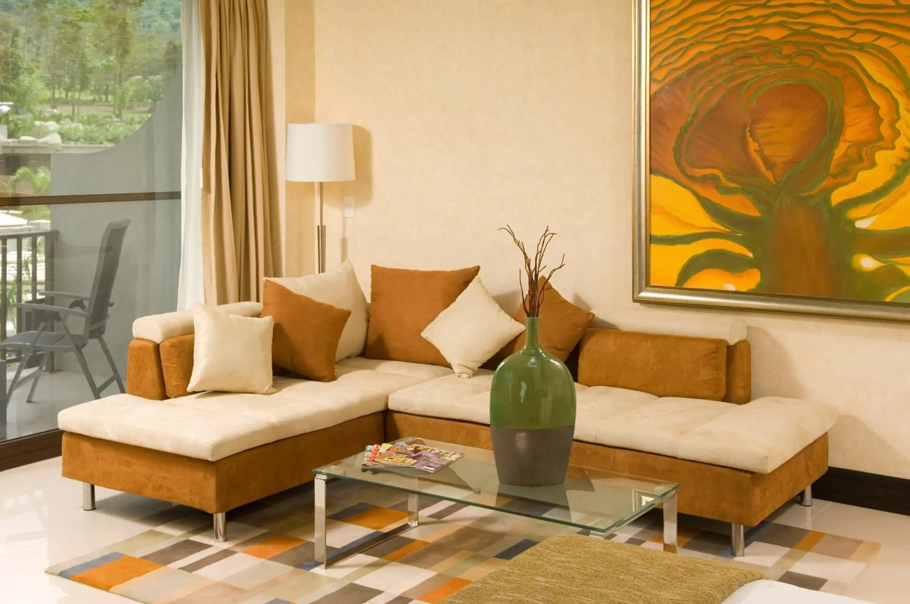 Living room, Seating Area in The Royal Corin Thermal Water Spa & Resort - Adults Only