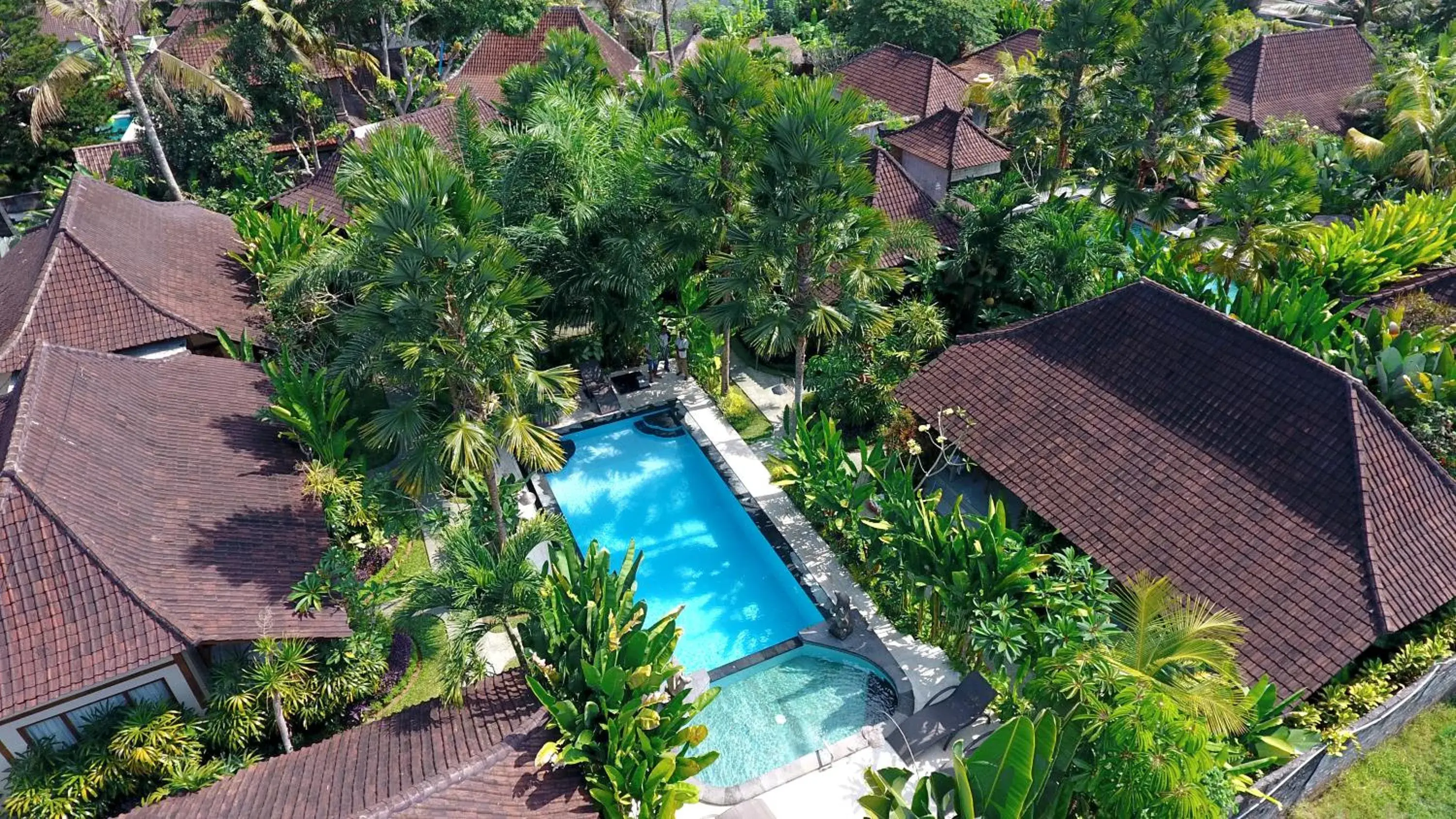 Bird's eye view, Pool View in Bali Dream Resort Ubud by Mahaputra