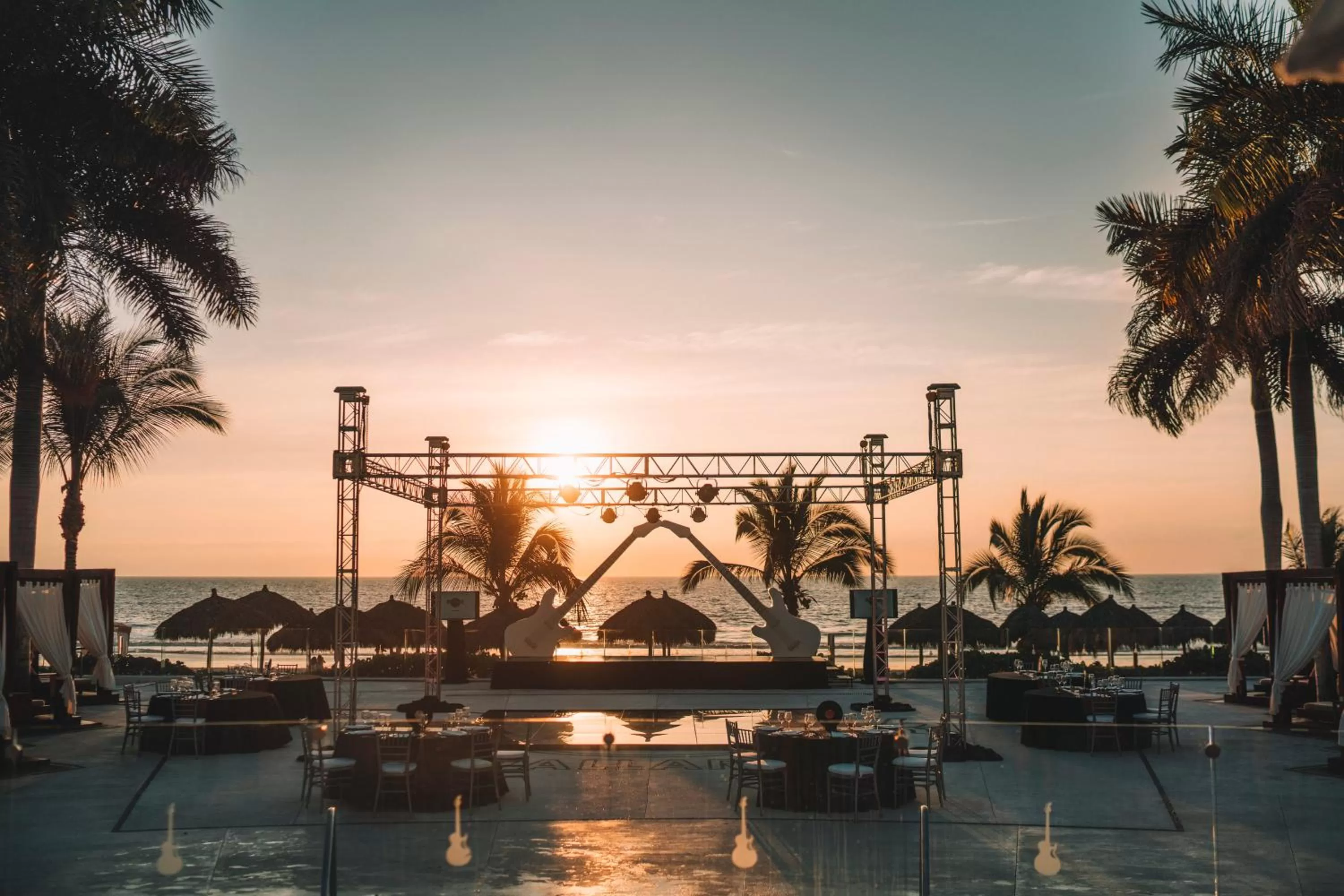 Banquet/Function facilities in Hard Rock Hotel Vallarta All Inclusive