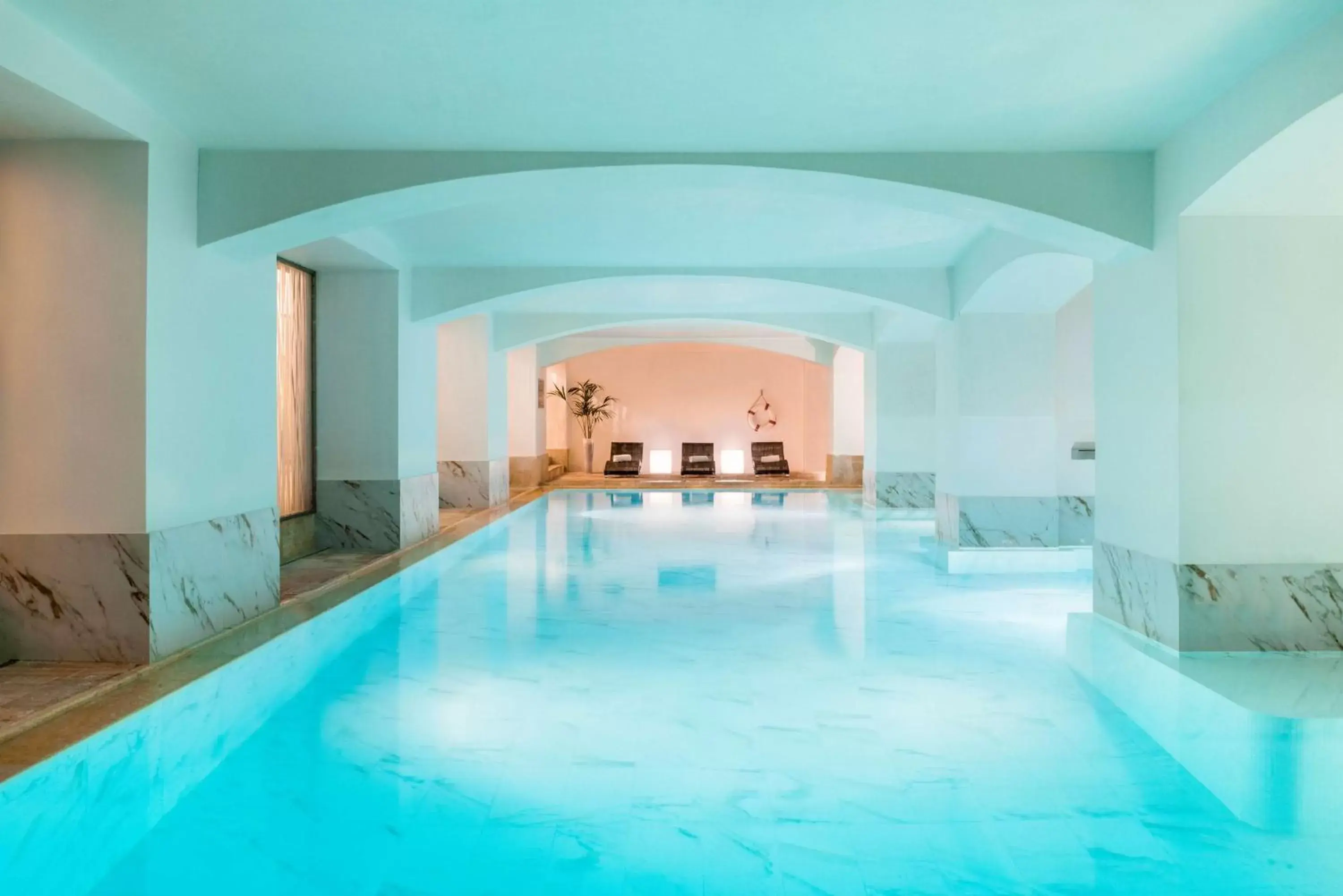 Spa and wellness centre/facilities, Swimming Pool in NH Collection Prague Carlo IV