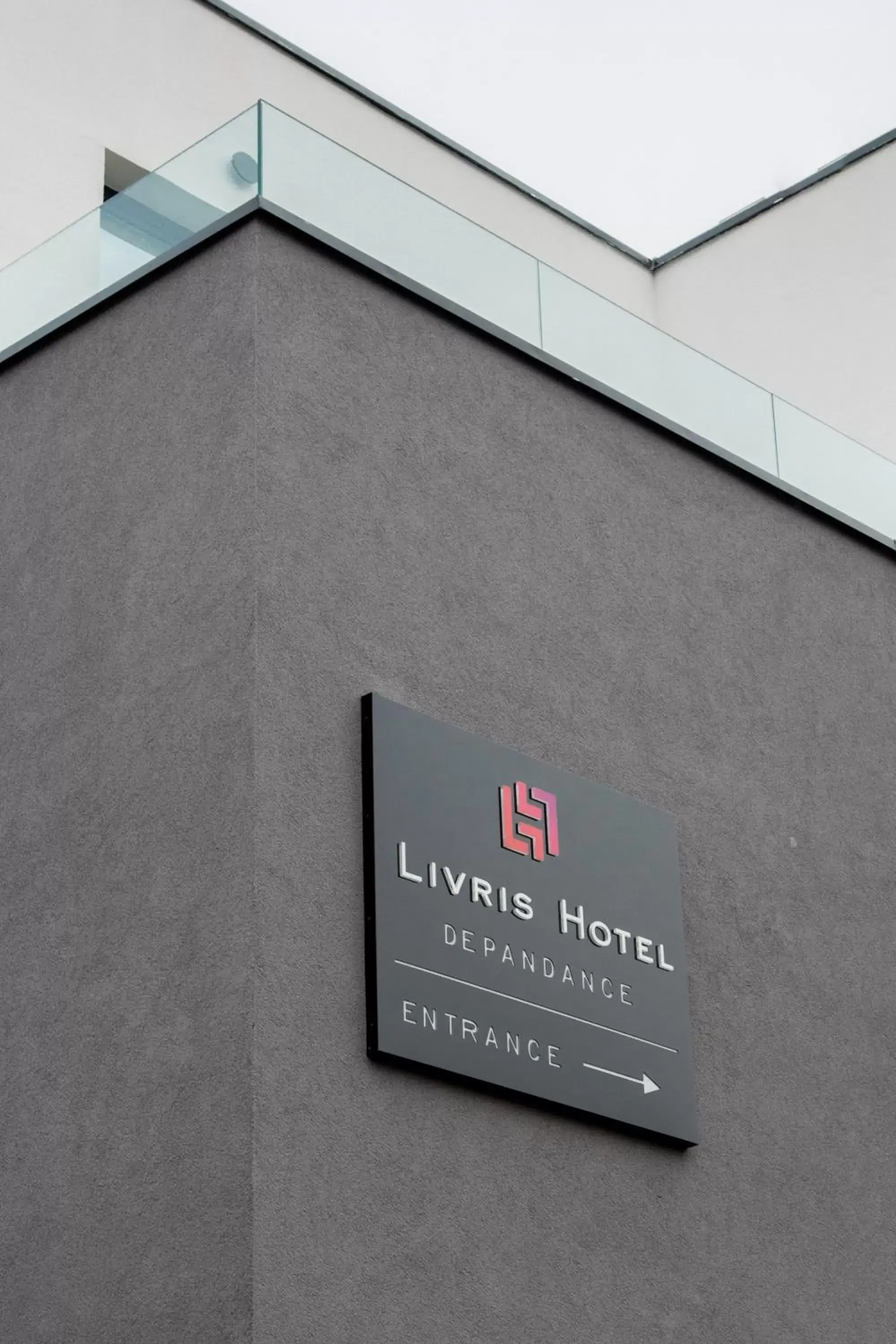 Property logo or sign in Livris Hotel