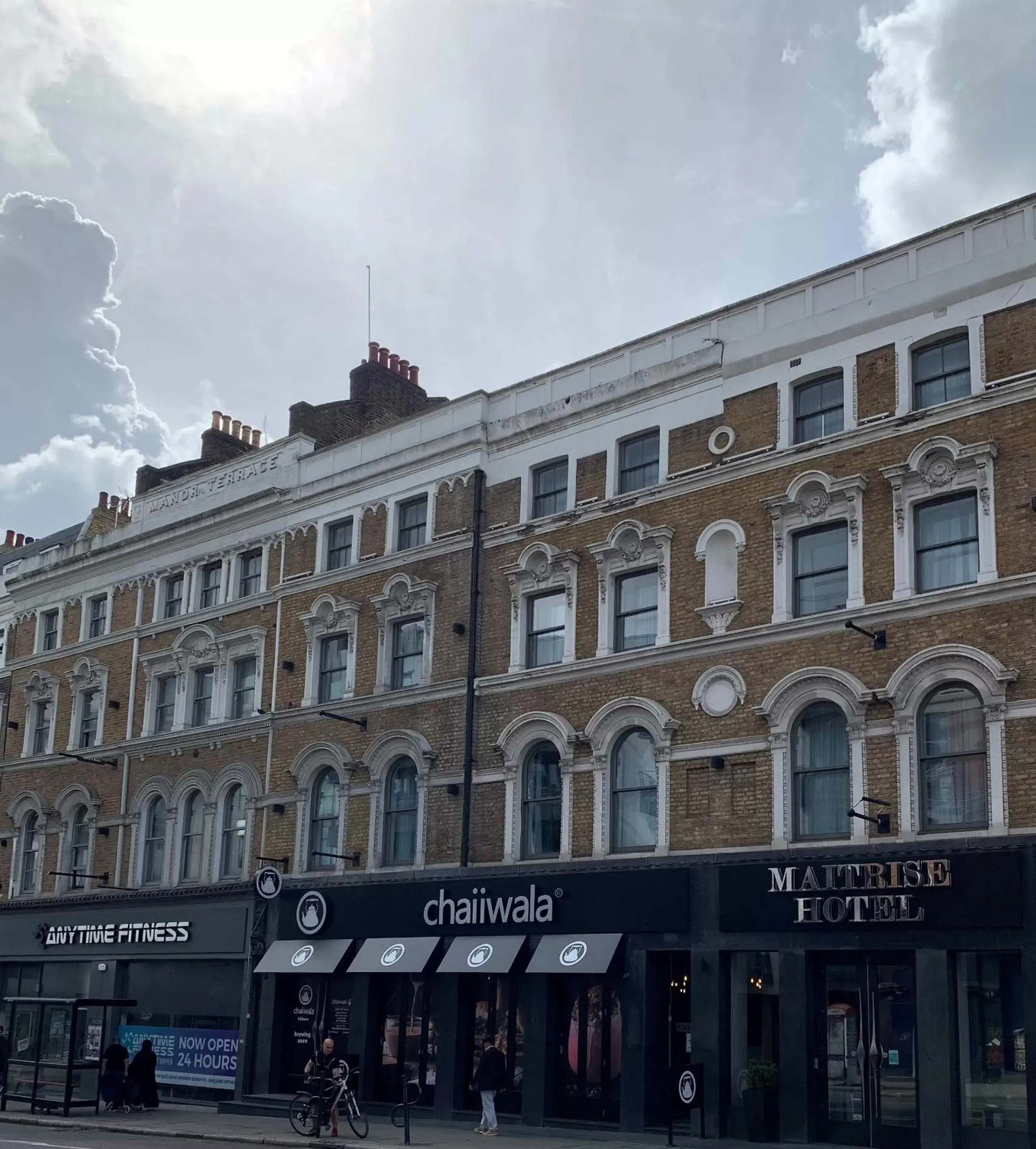 Property building in Maitrise Hotel Maida Vale - London Property building in Maitrise Hotel Maida Vale - London