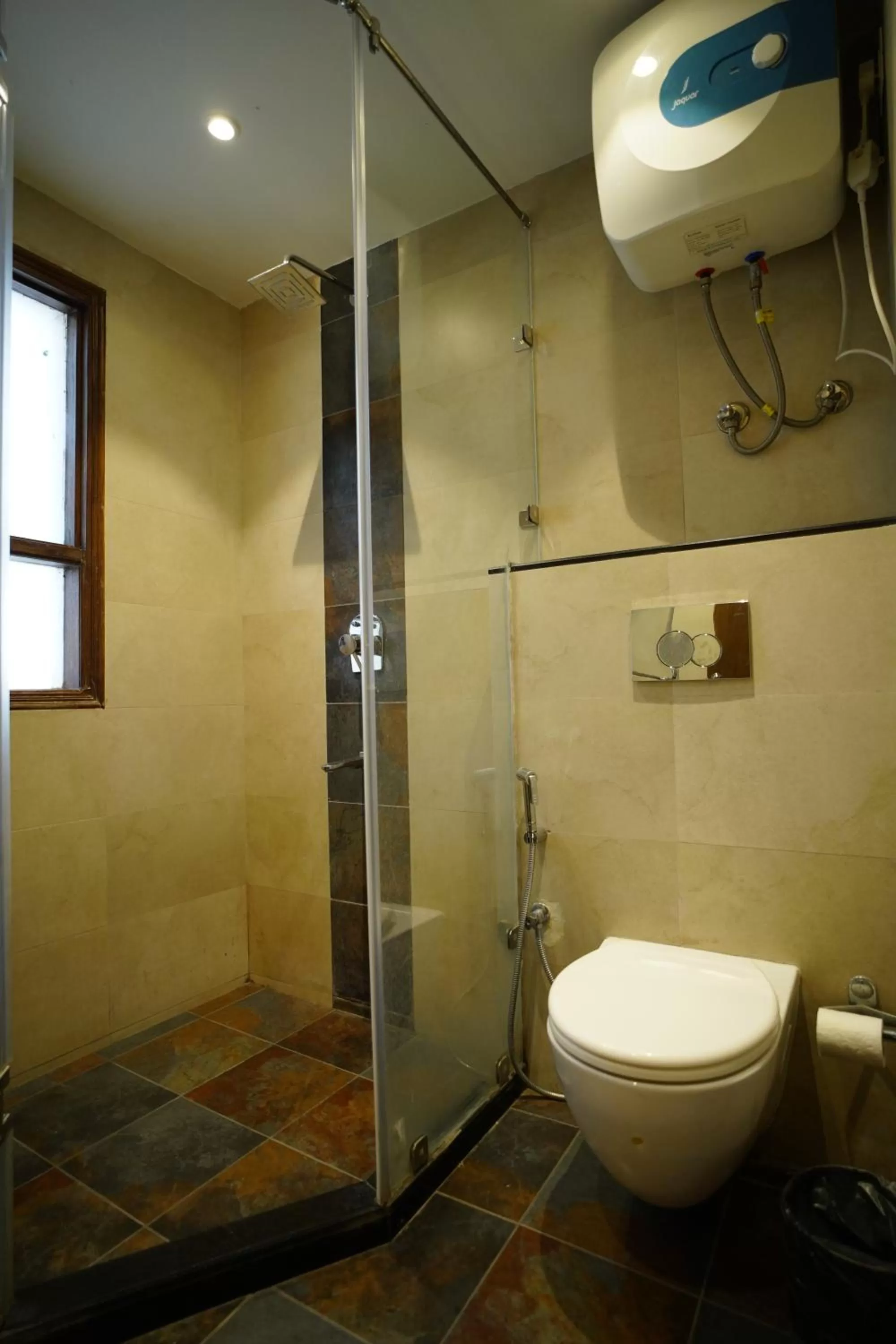 Bathroom in Mahaveer Shimla By Royal Collection Hotels