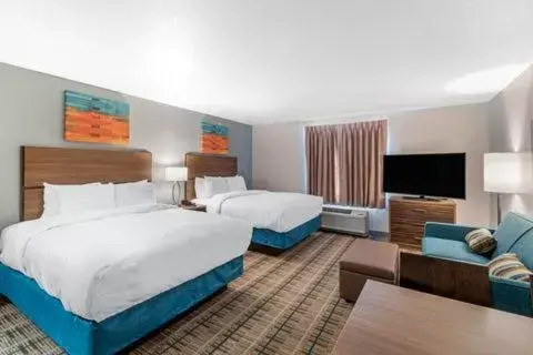 Photo of the whole room in MainStay Suites Denver International Airport