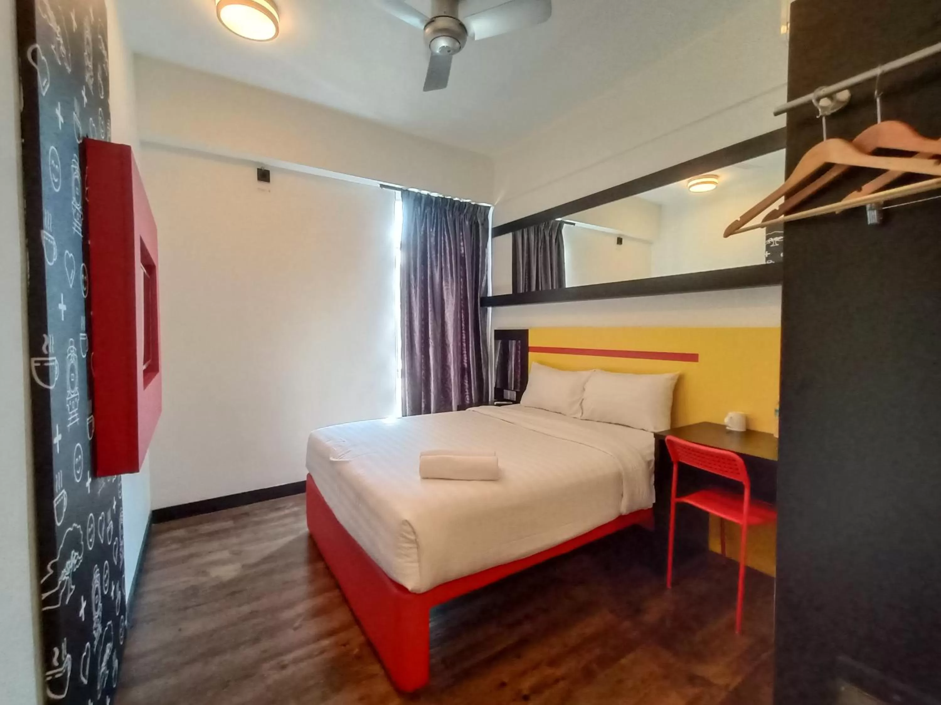 City view, Bed in Sense Hotel Taiping