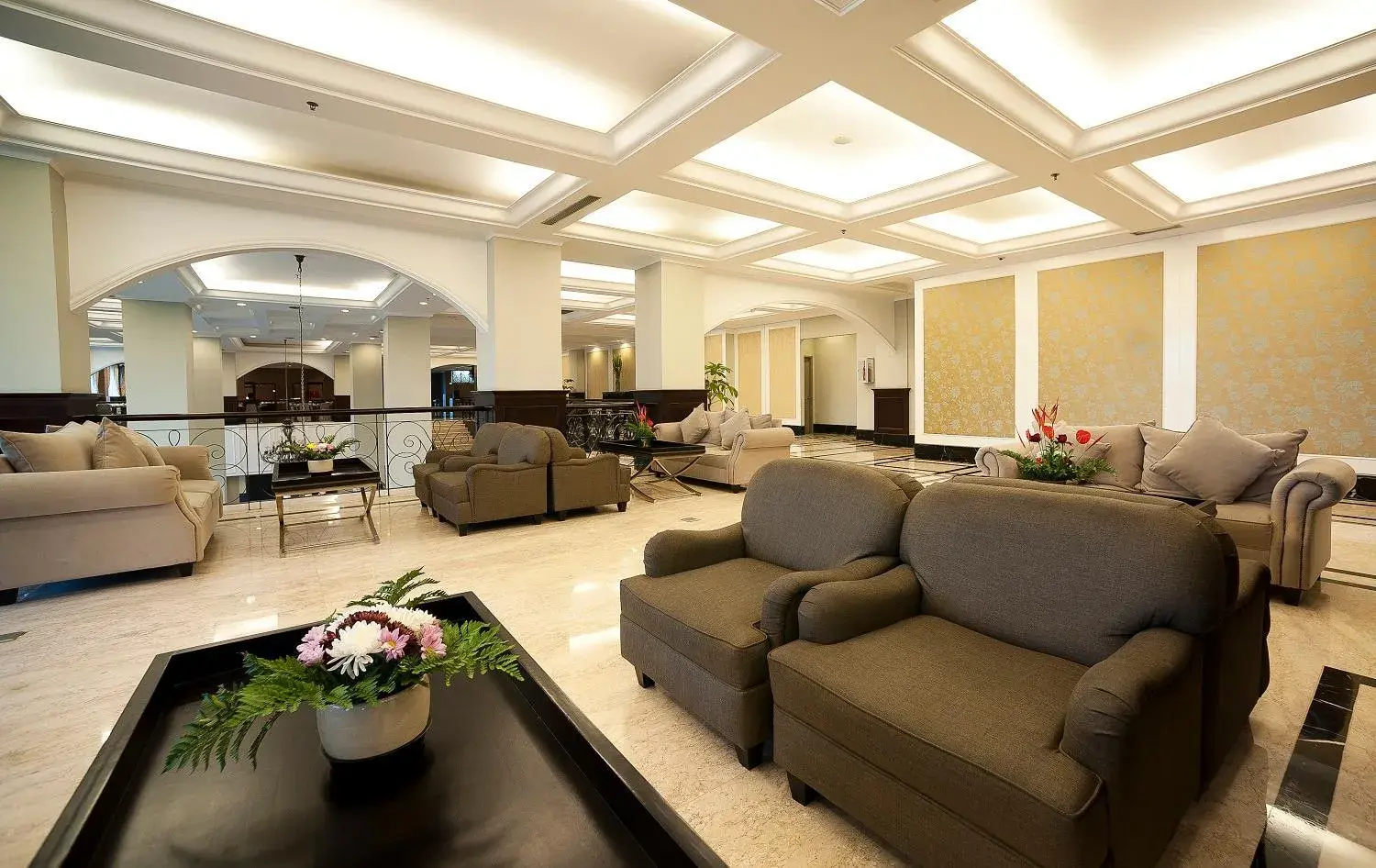 Lobby or reception in Royal Kuningan Lobby or reception in Royal Kuningan