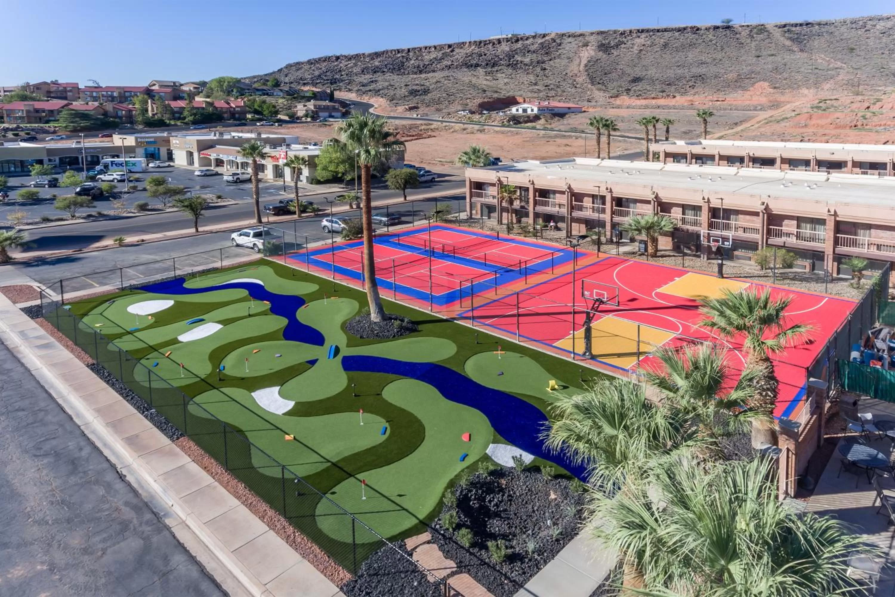 Activities in Red Lion Hotel and Conference Center St. George