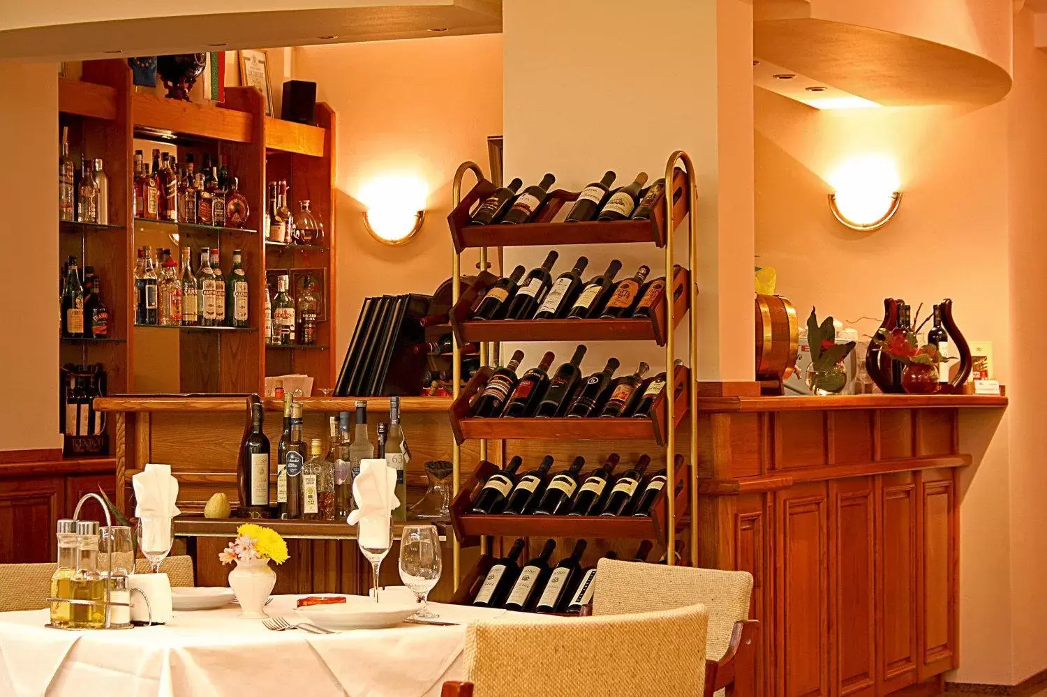 Restaurant/Places to Eat in Geneva Hotel