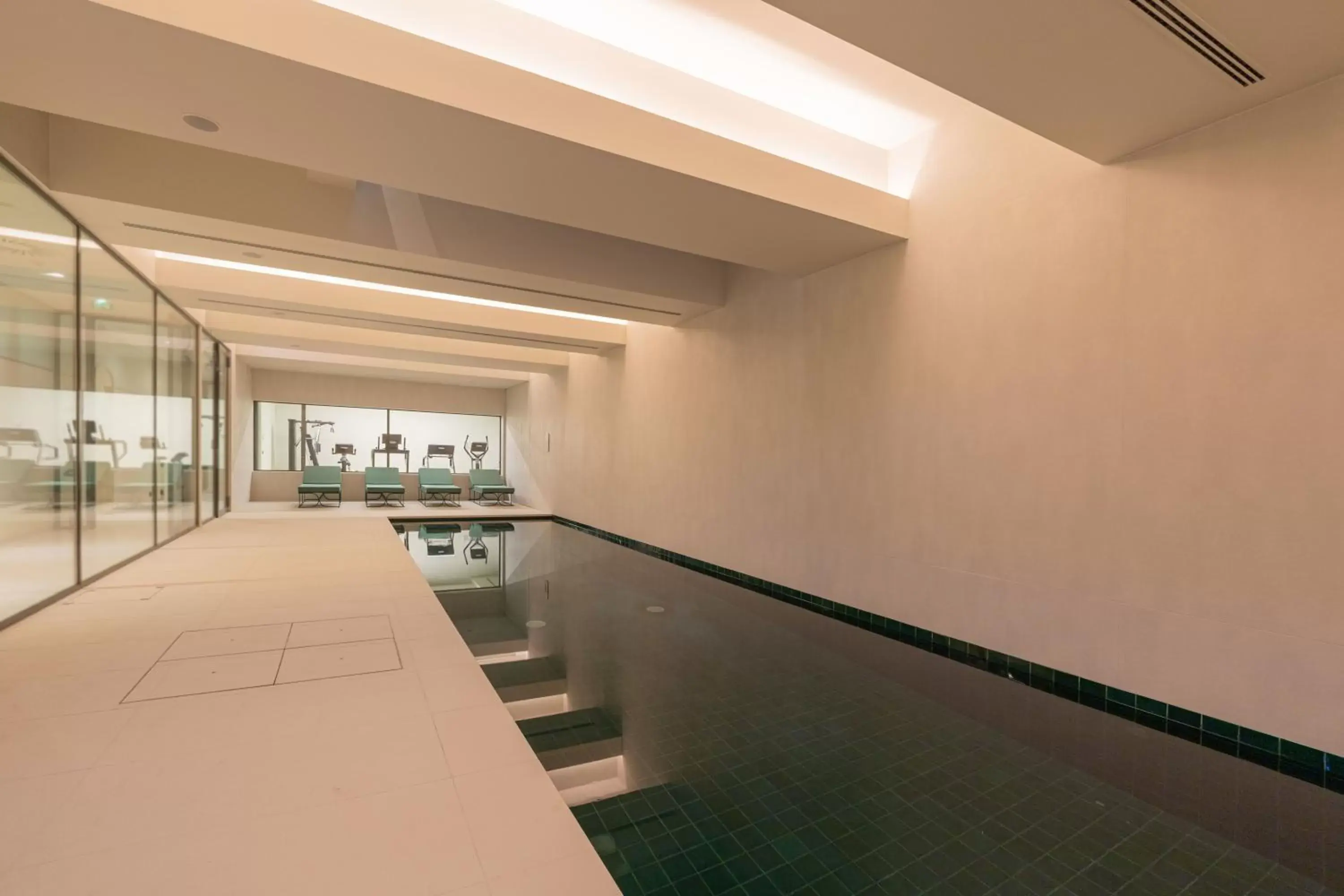 Spa and wellness centre/facilities in LUSTER Hotel