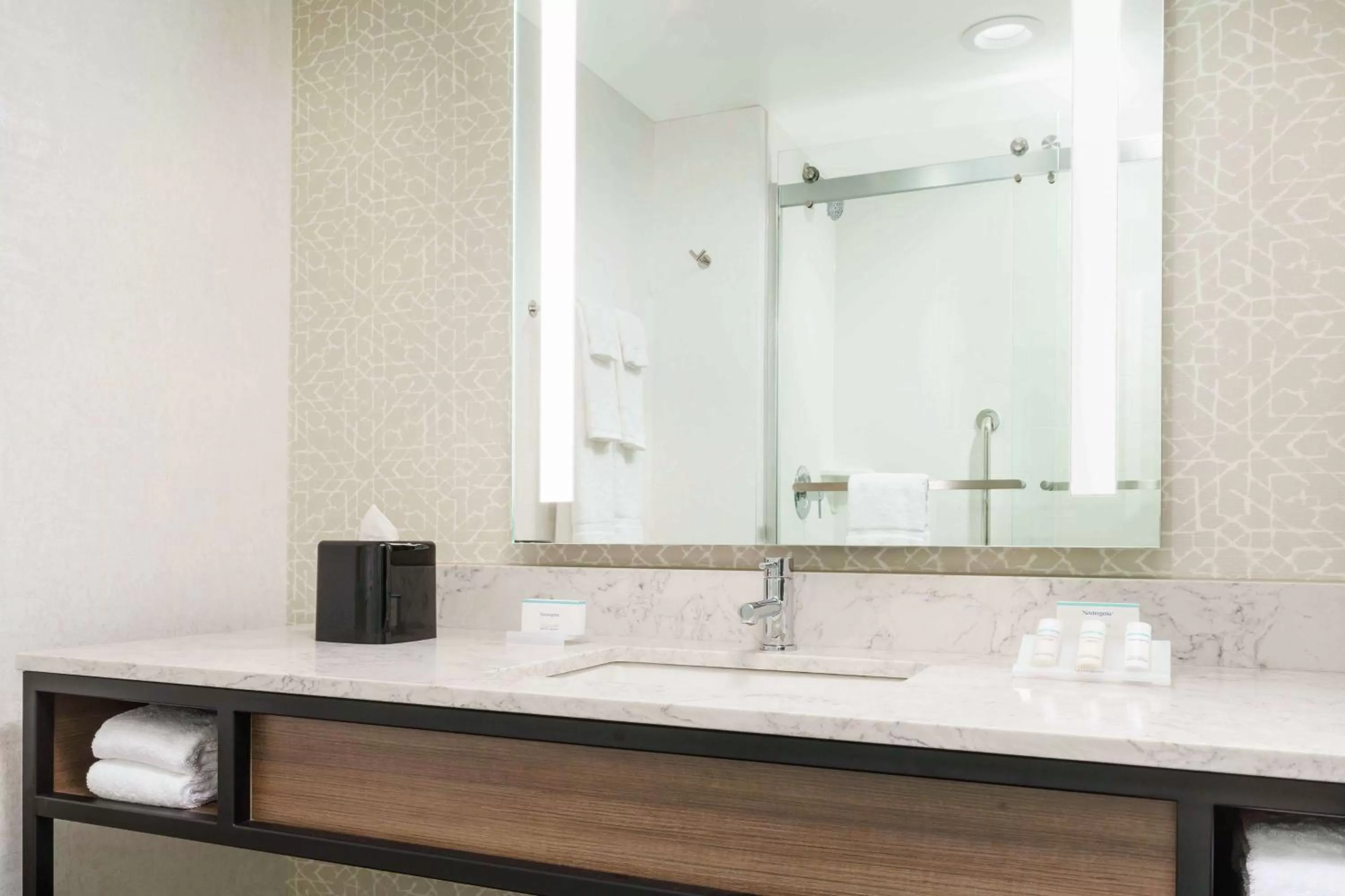 Toilet in Hilton Garden Inn Annapolis Downtown