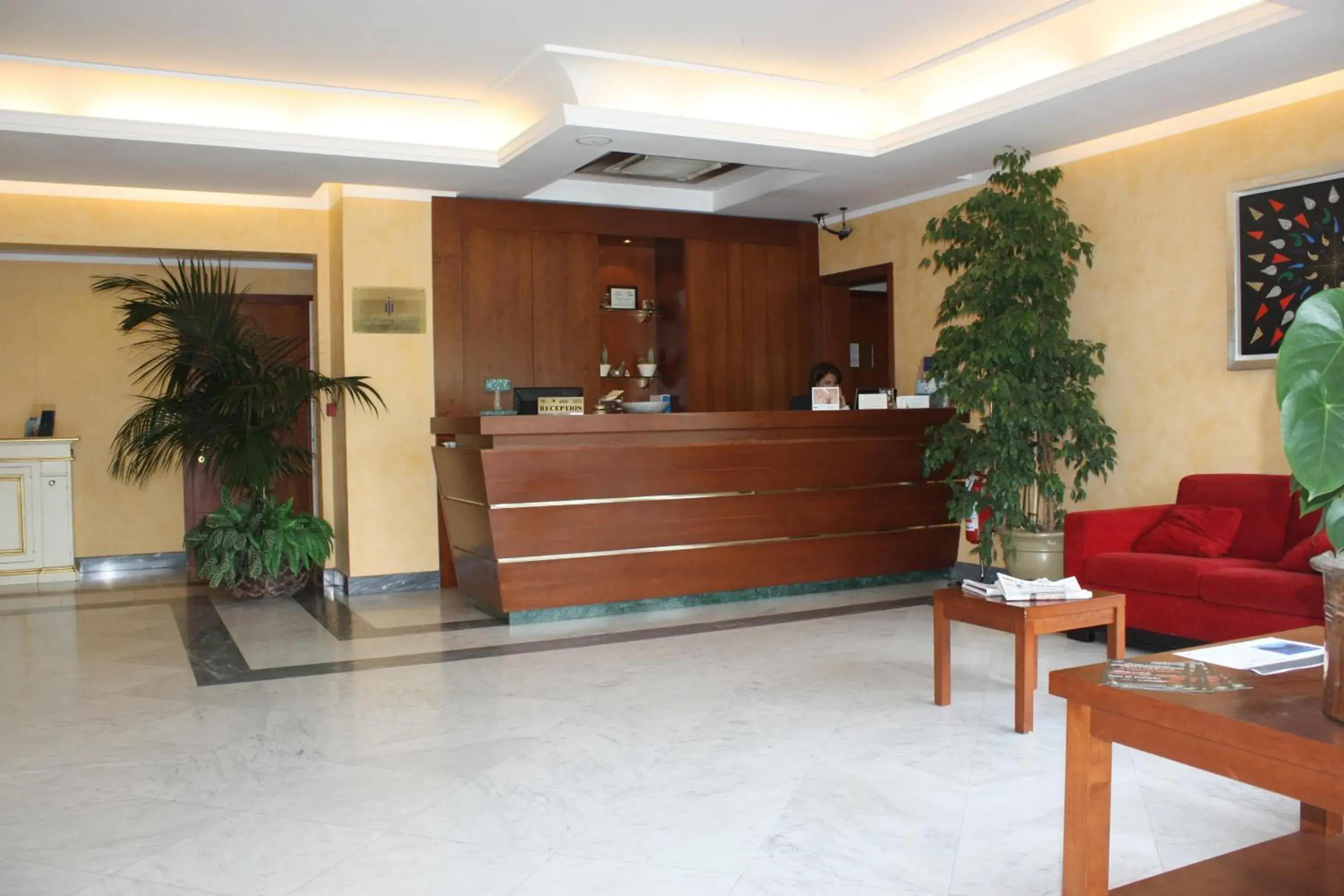 Staff, Lobby/Reception in Santa Caterina Park Hotel