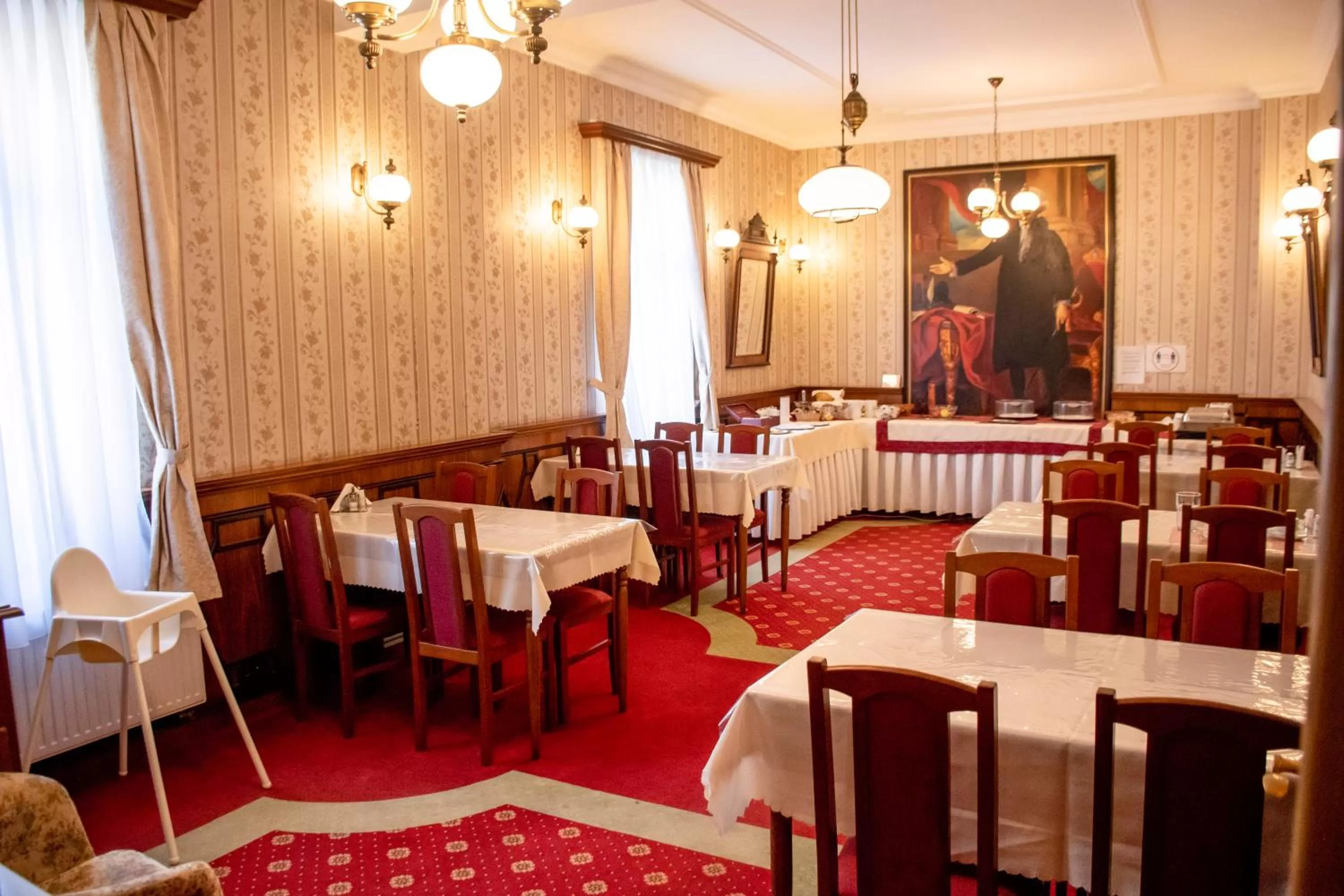 Breakfast in Lafayette