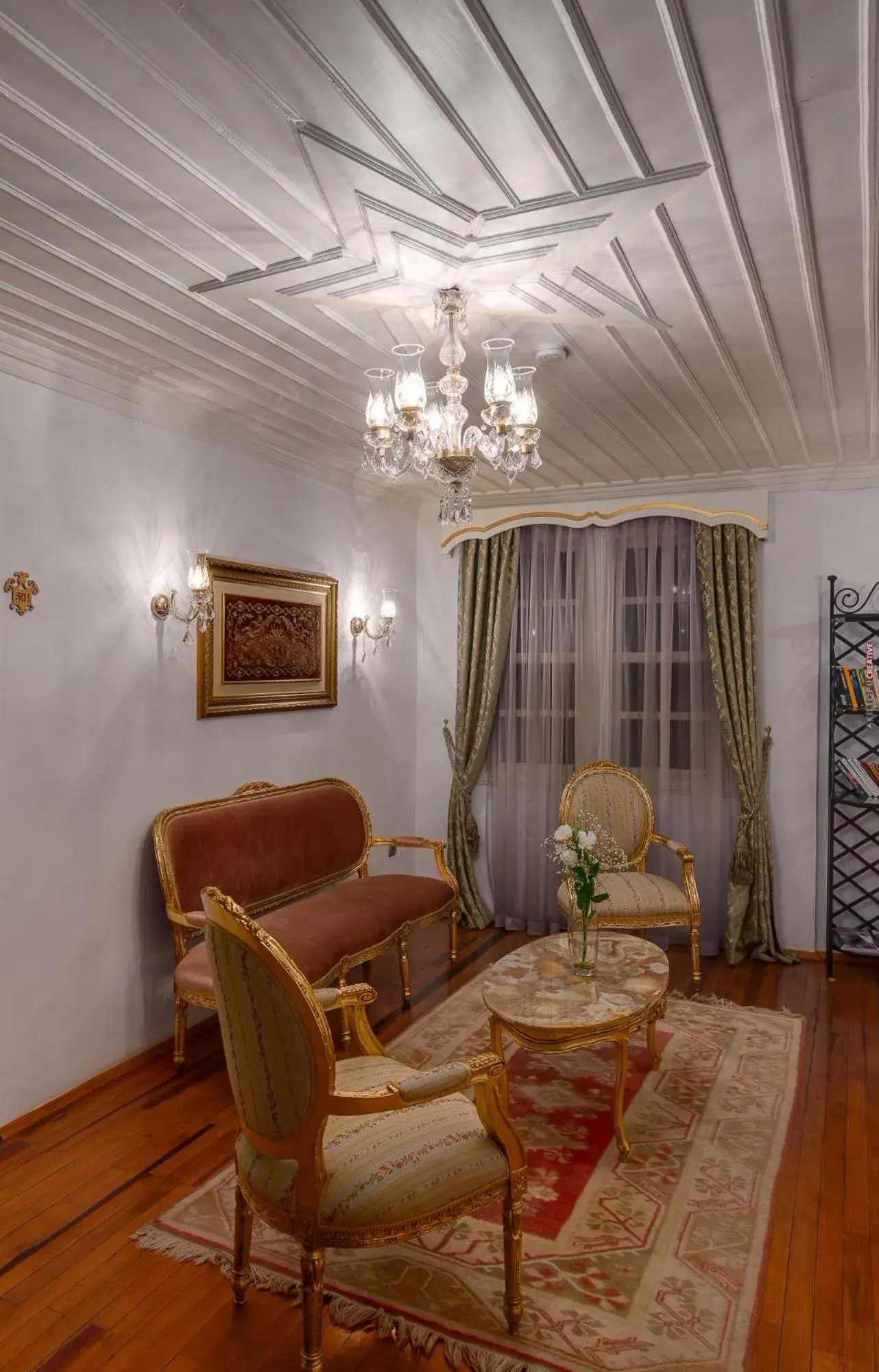 Property building, Seating Area in Tuvana Hotel