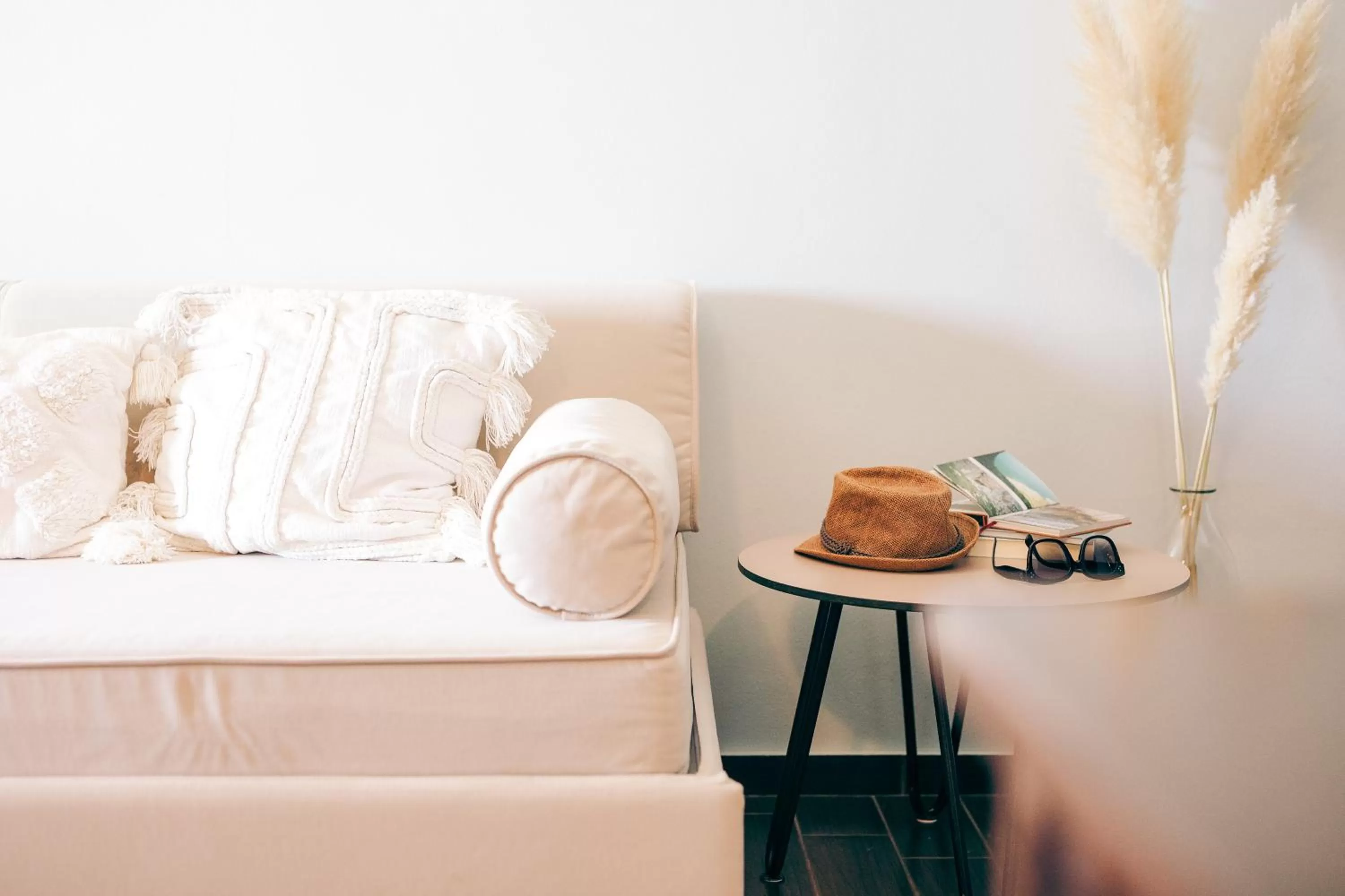 Bed in Althaia Hotel