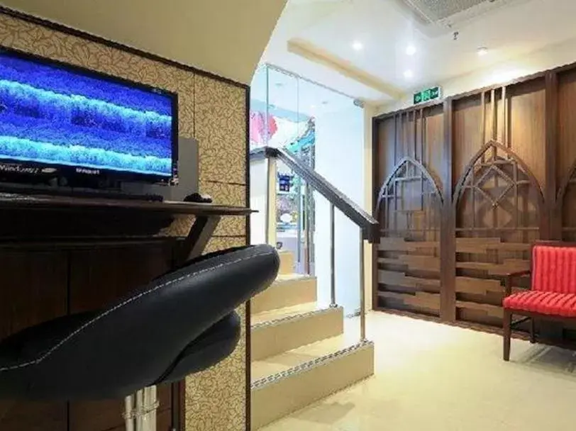 Lobby or reception in Royal Express Inn Lobby or reception in Royal Express Inn