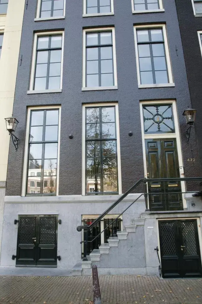 Property Building in Milkhouse Luxury Stay Amsterdam