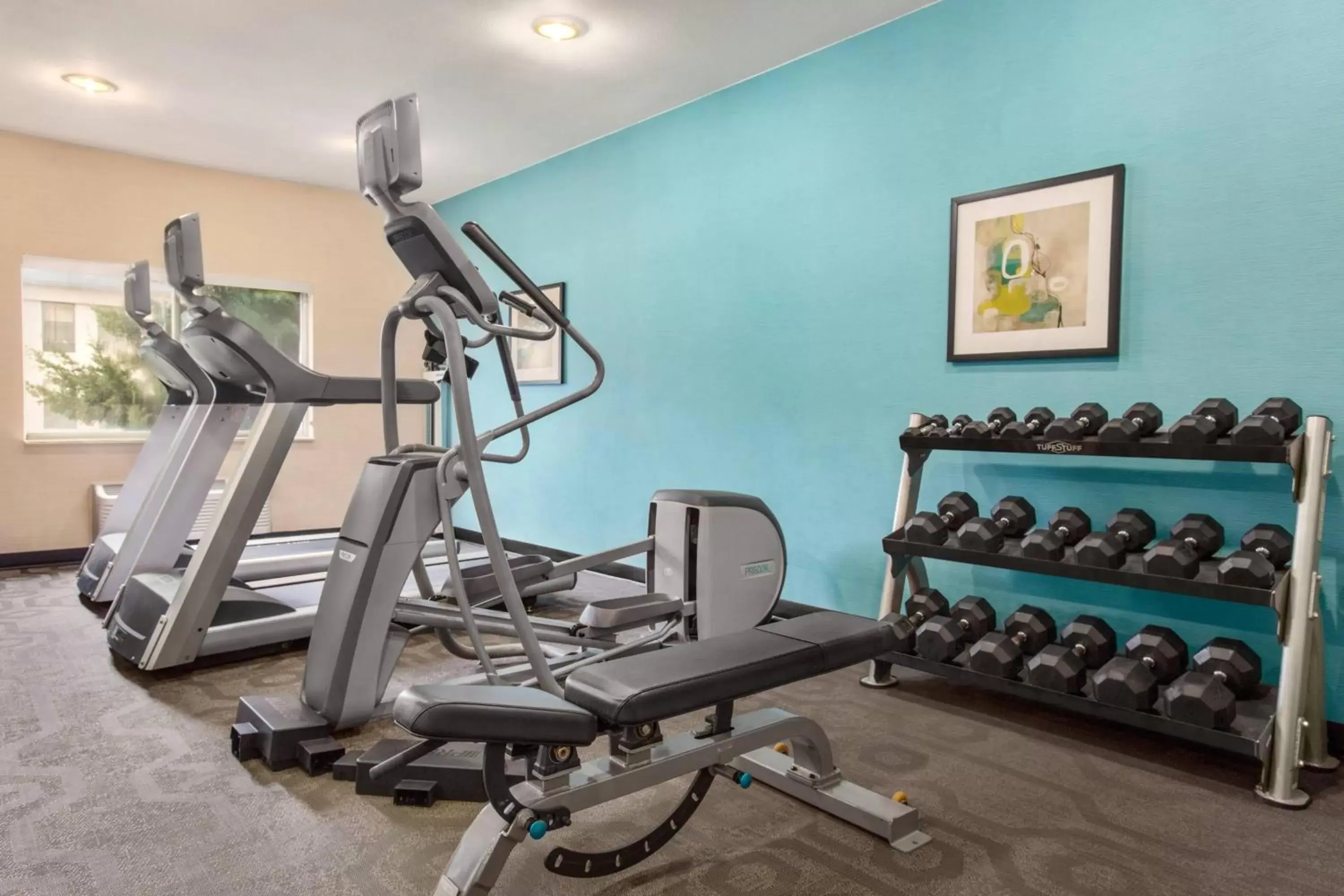 Fitness centre/facilities, Fitness Center/Facilities in Fairfield Inn & Suites by Marriott Norman