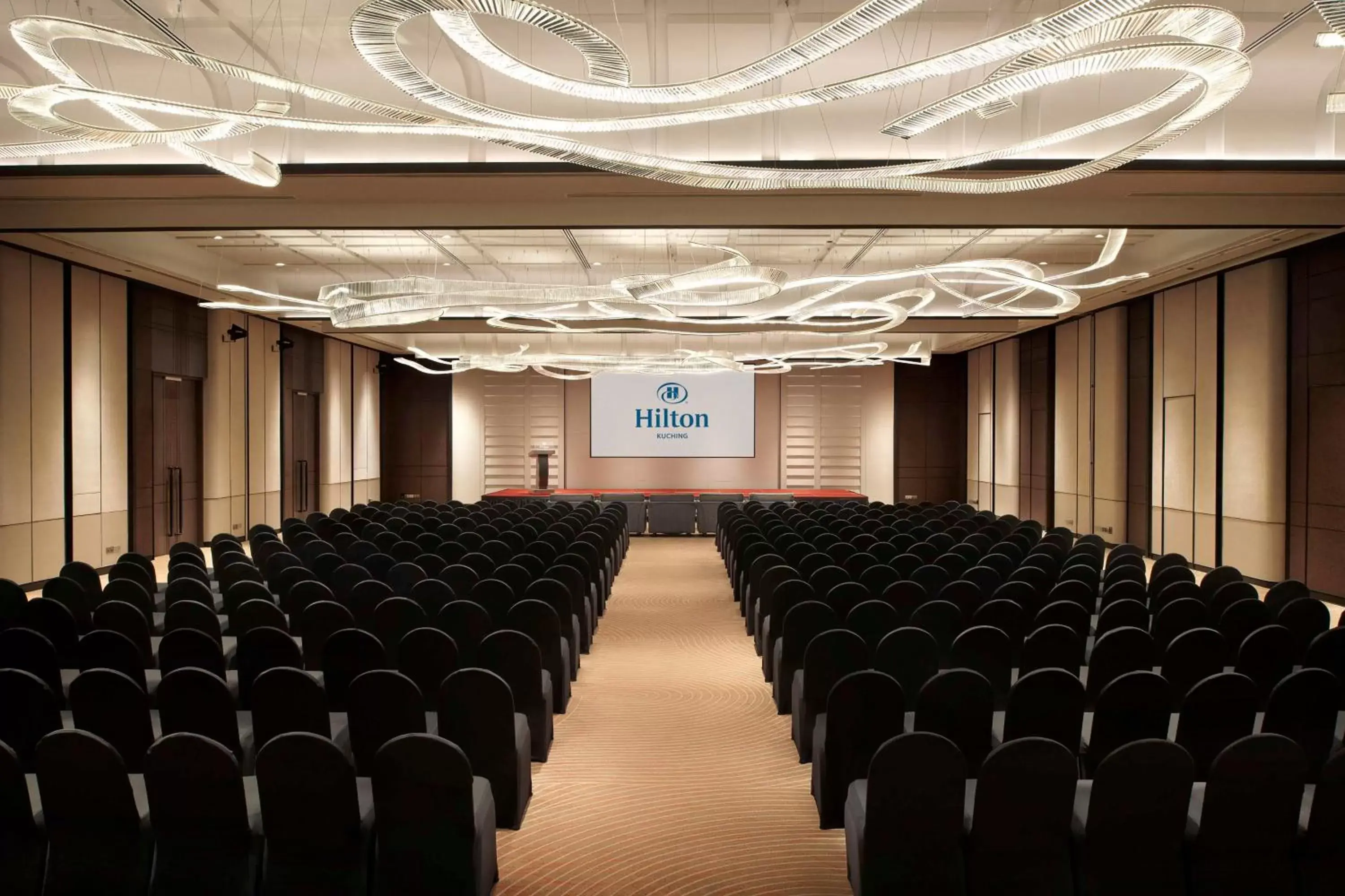 Meeting/conference room in Hilton Kuching Hotel