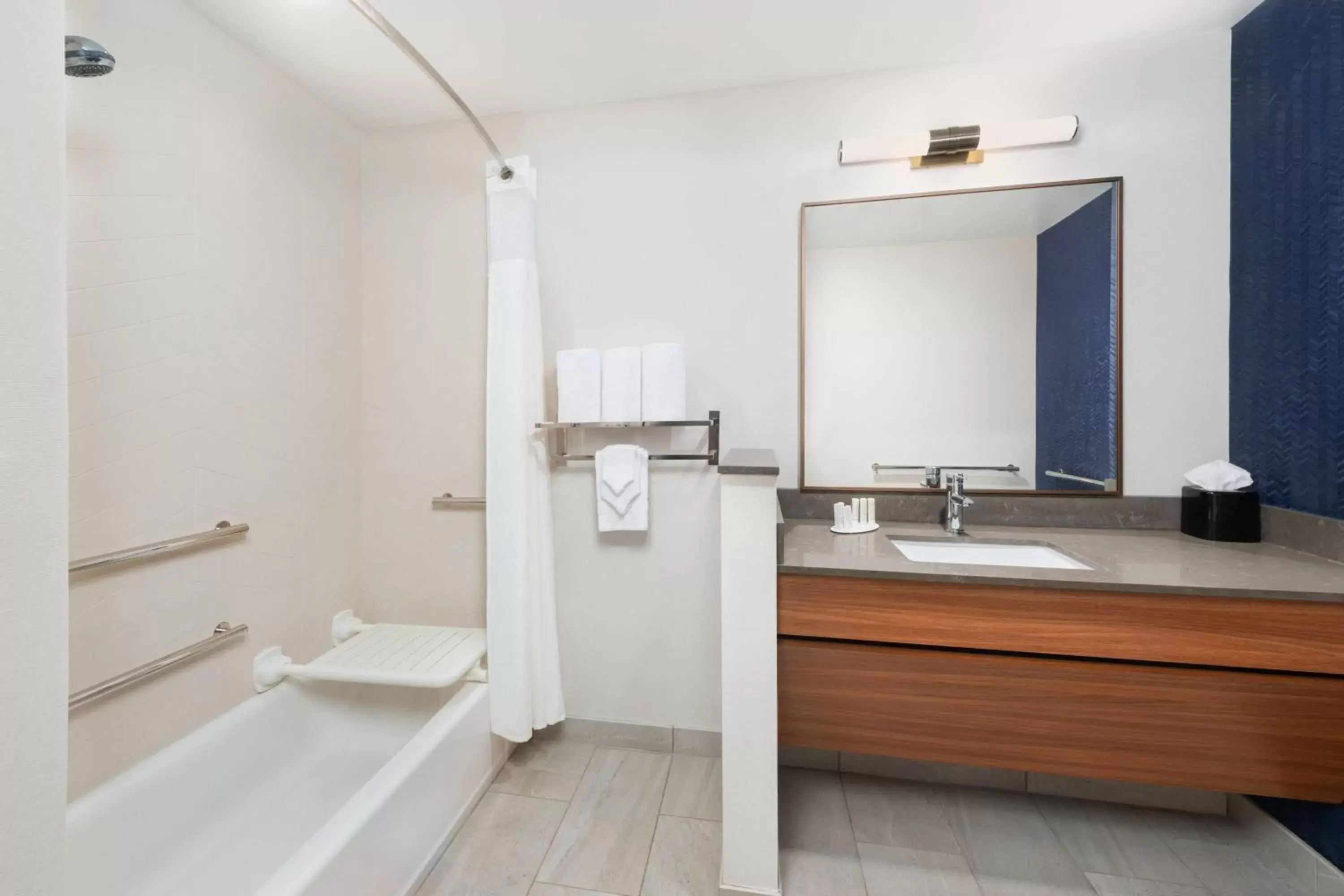 Bathroom in Fairfield Inn & Suites Santee