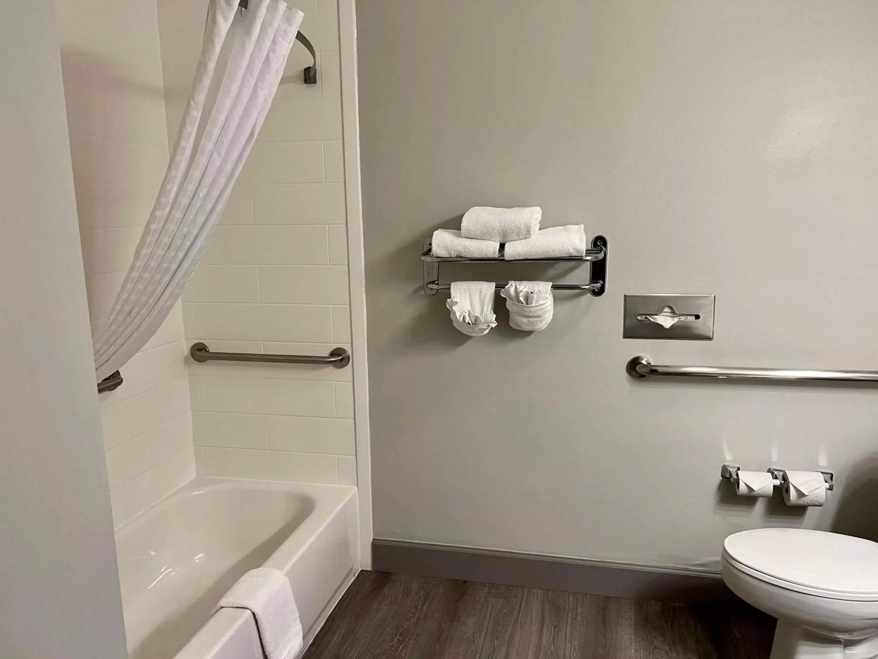 Bathroom in Best Western PLUS Hobby Airport Inn and Suites