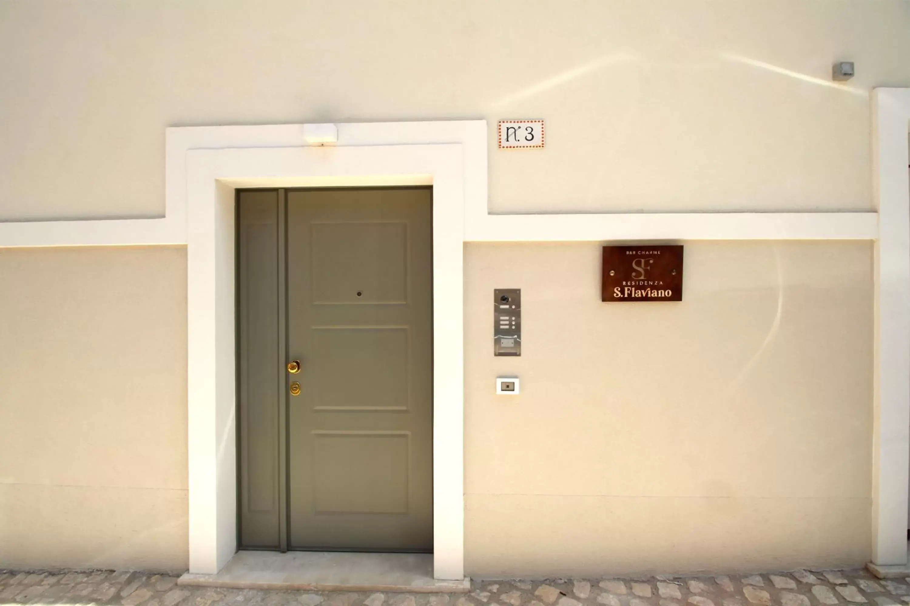 Property building in Residenza San Flaviano, Relais di Charme