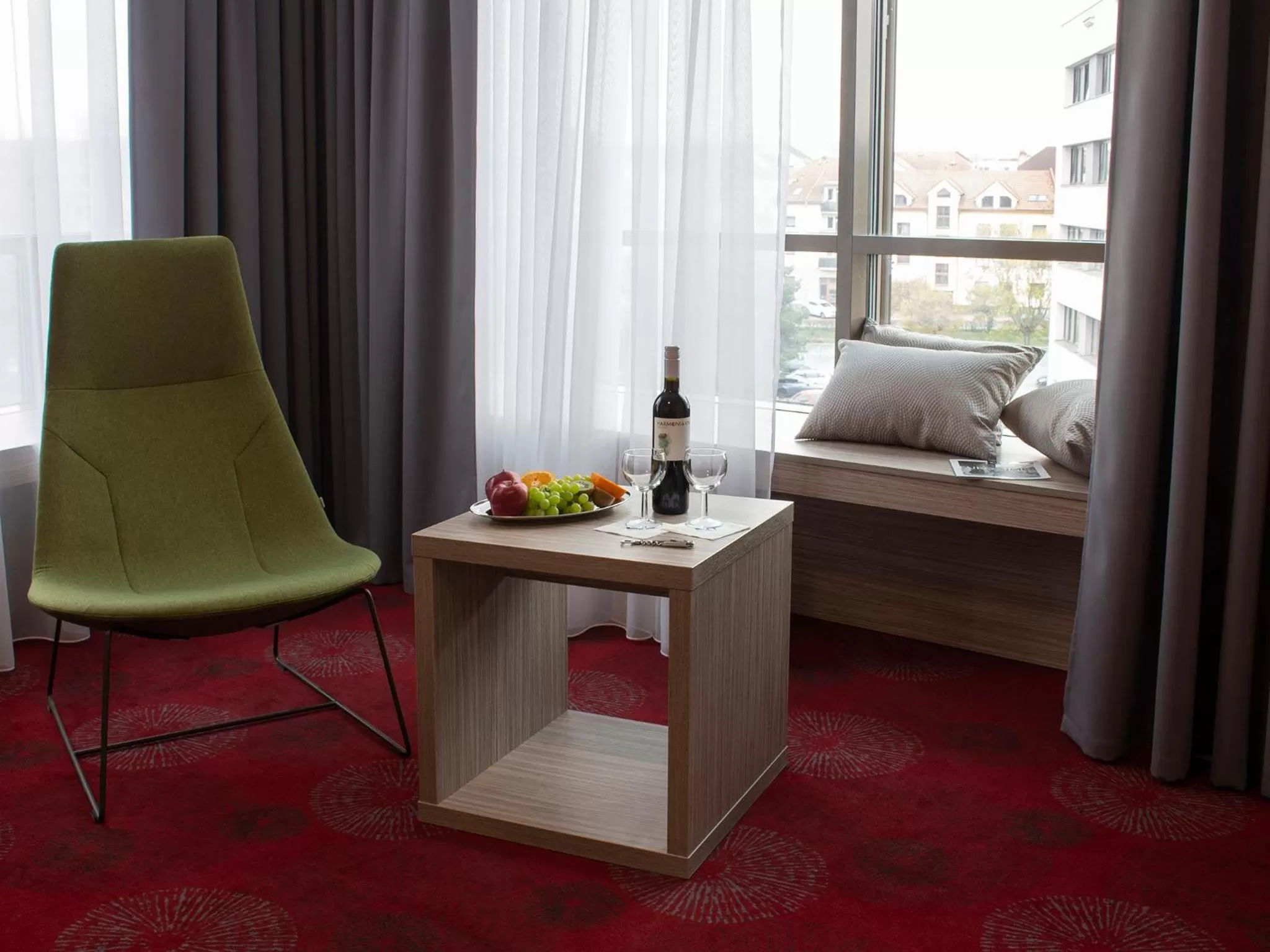 Seating area in Hotel TAMMEL