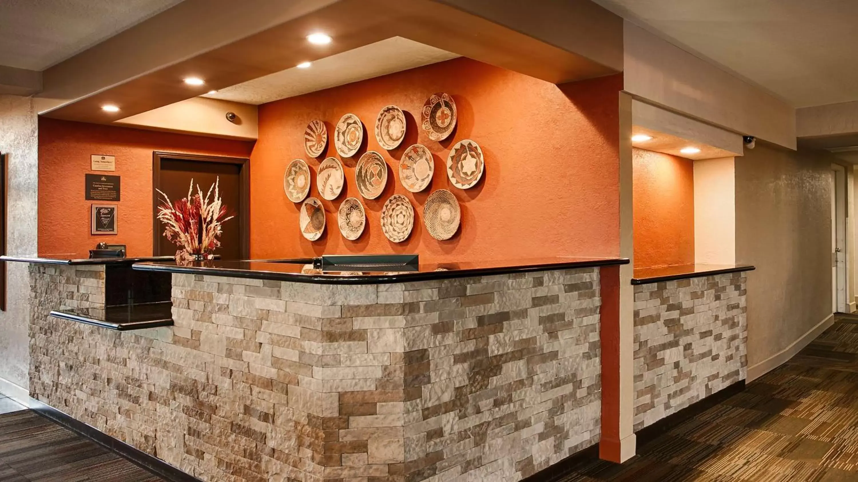 Lobby or reception, Lobby/Reception in Best Western Pony Soldier Inn & Suites