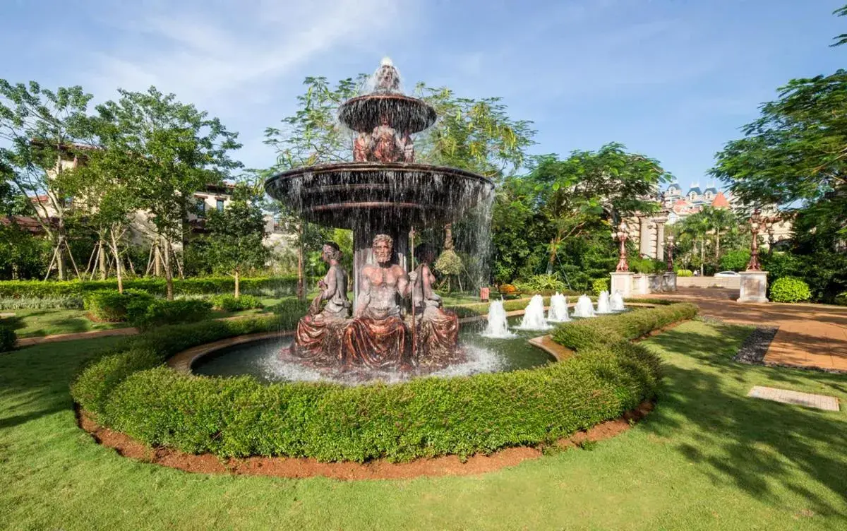 Garden in Wyndham Garden Haikou South