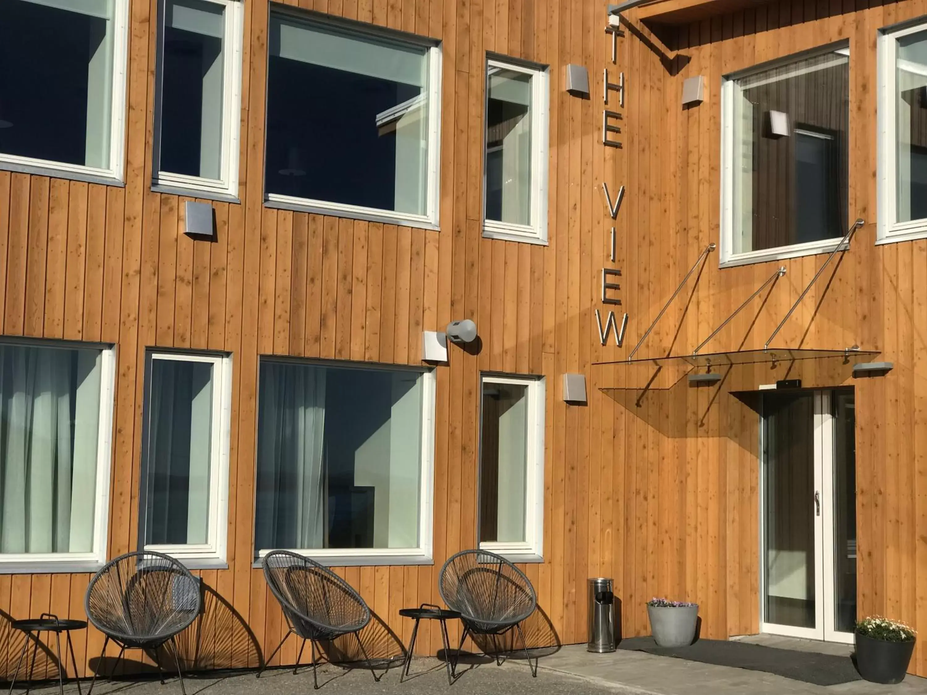 Property building in The View Property building in The View