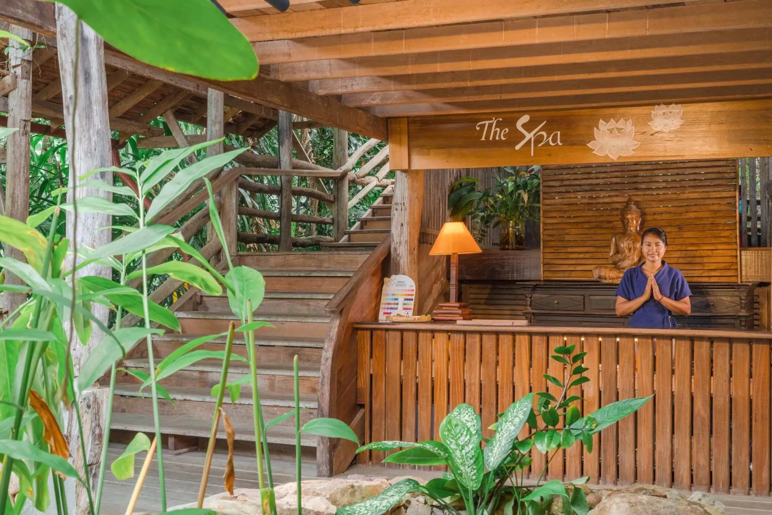 Spa and wellness centre/facilities in Veranda Natural Resort