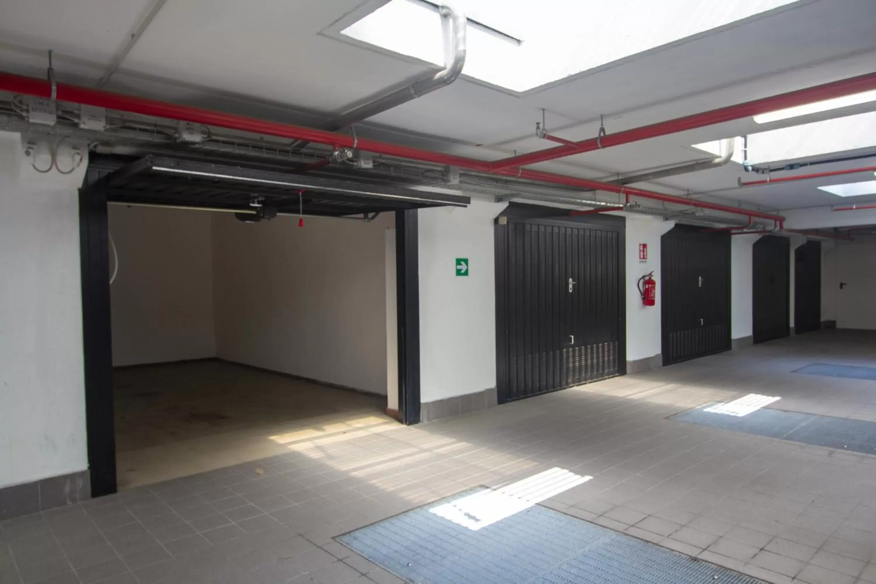 Property building in Hotel Flora Property building in Hotel Flora