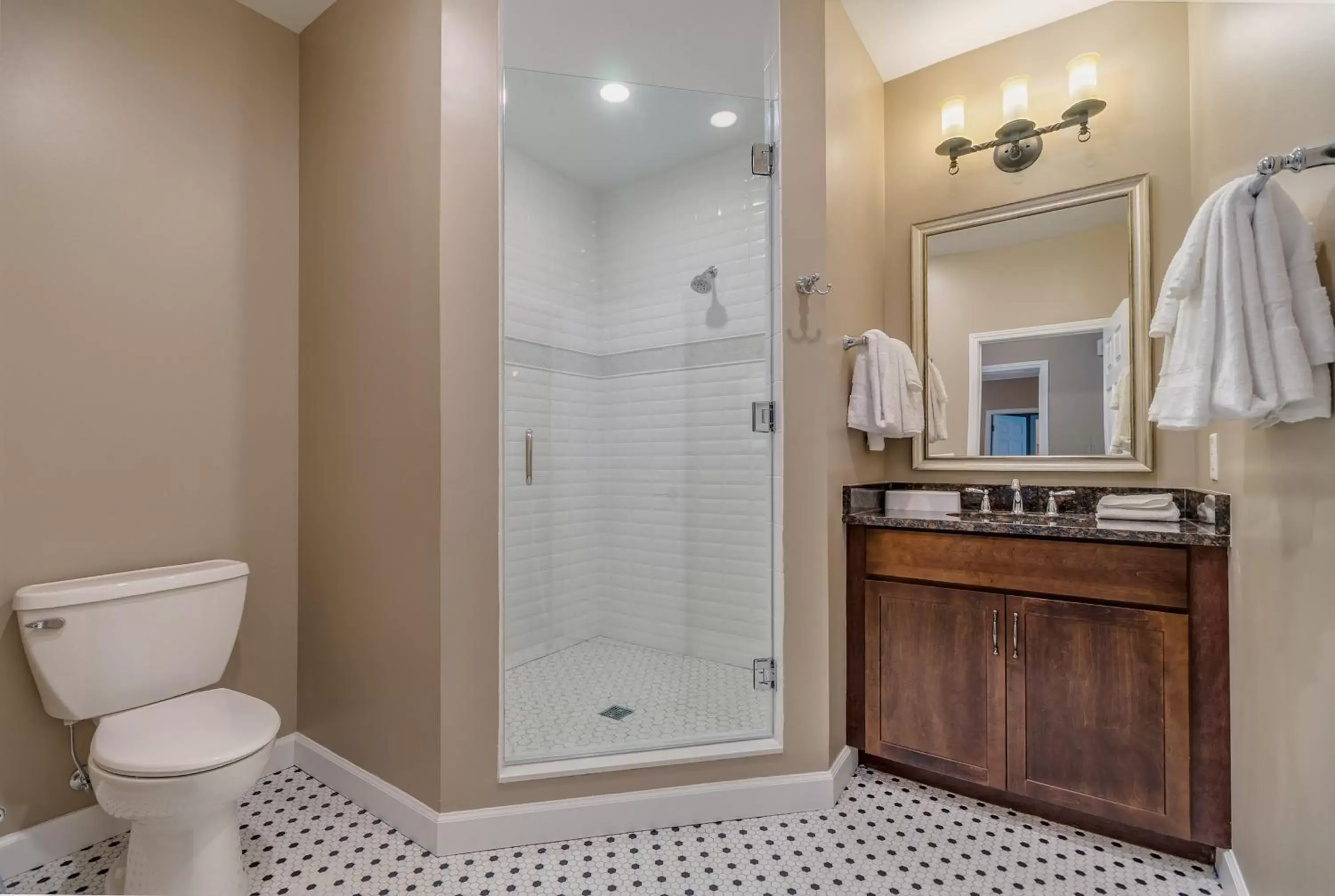 Bathroom in Holiday Inn Club Vacations Williamsburg Resort, an IHG Hotel