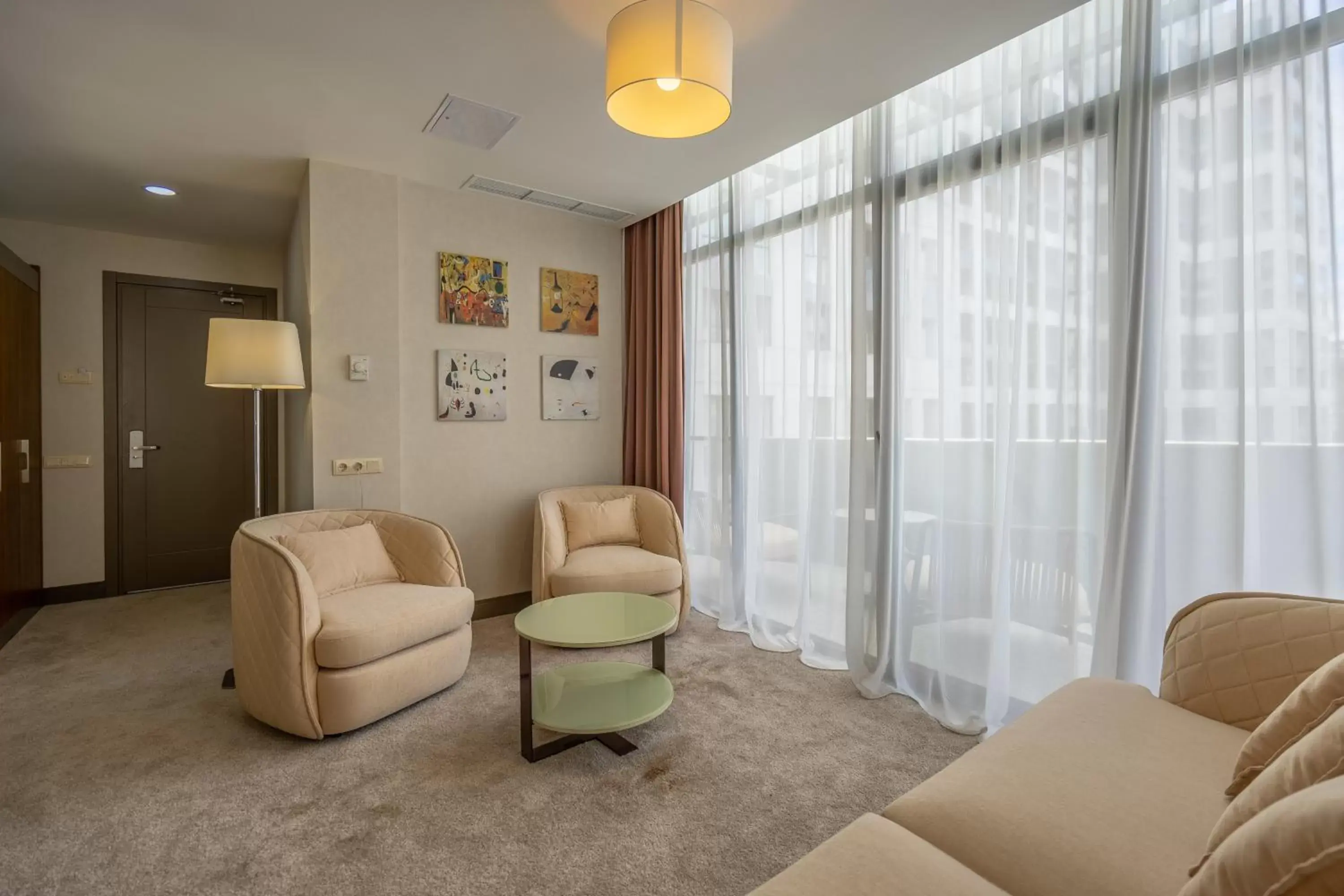Living room, Seating Area in Hotel Atlas Abashidze
