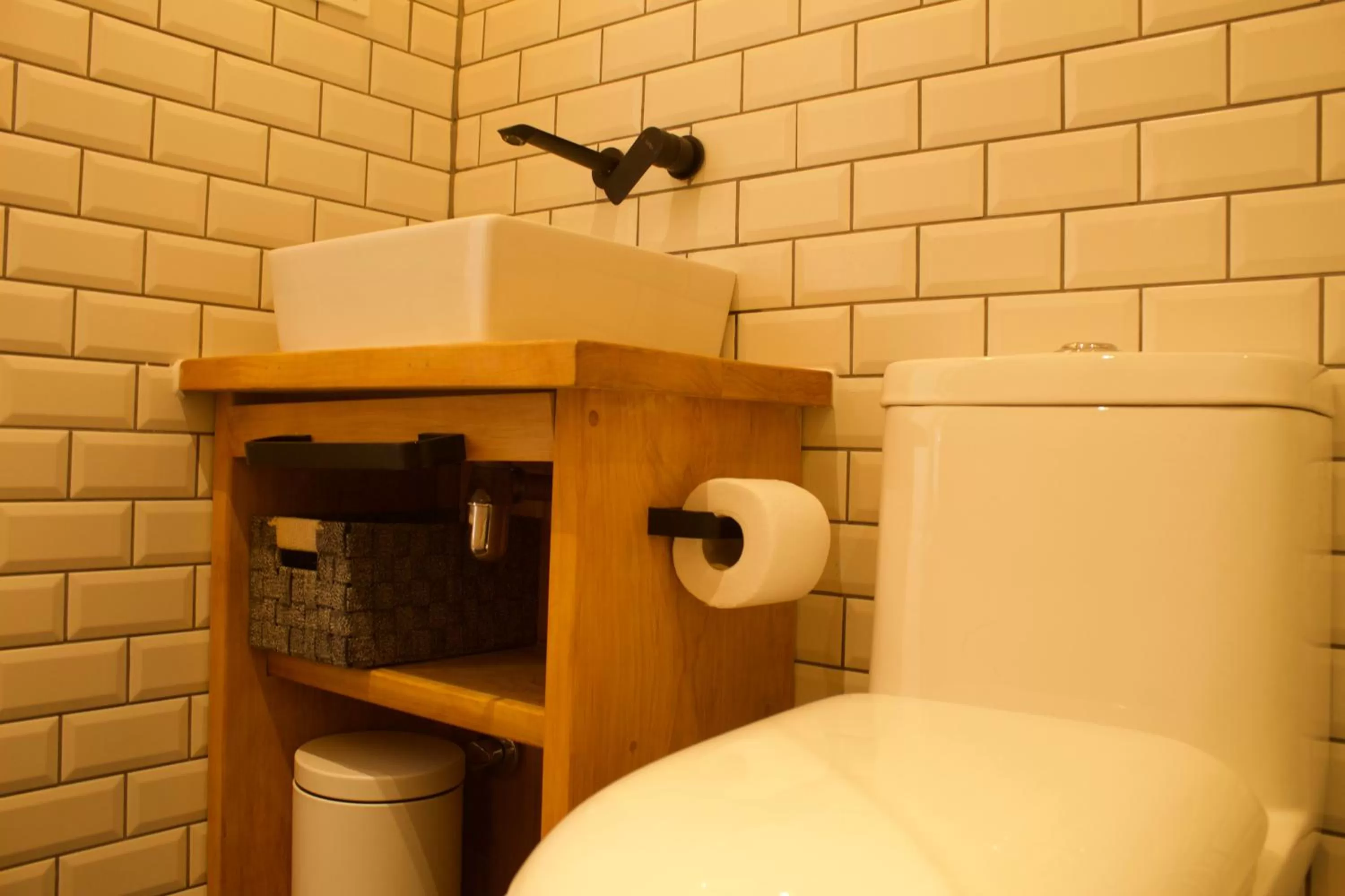 Bathroom in AKA Patagonia